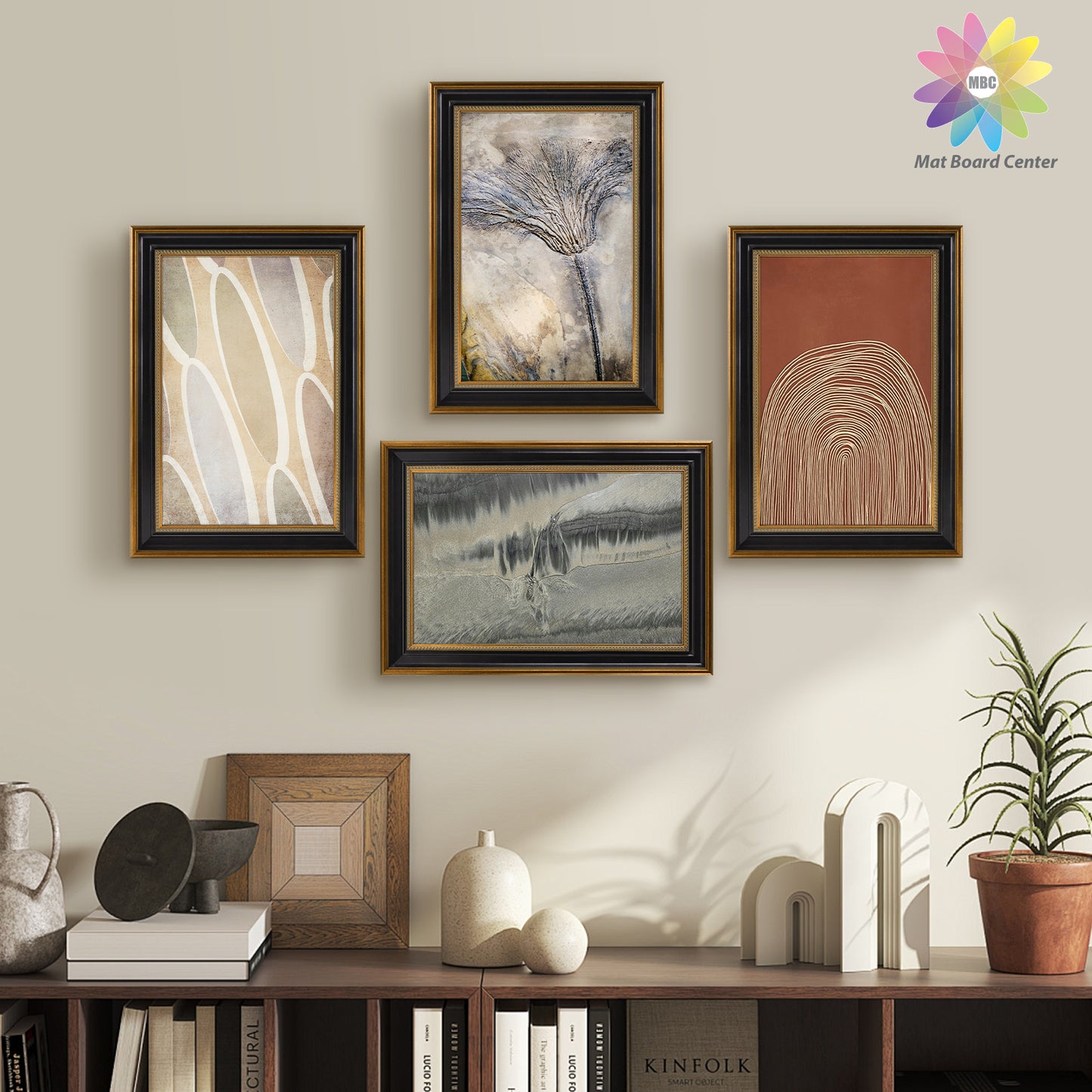 11x17 Ornate Picture Frame Ornate Gold/Black Color (10 Pcs per Box)