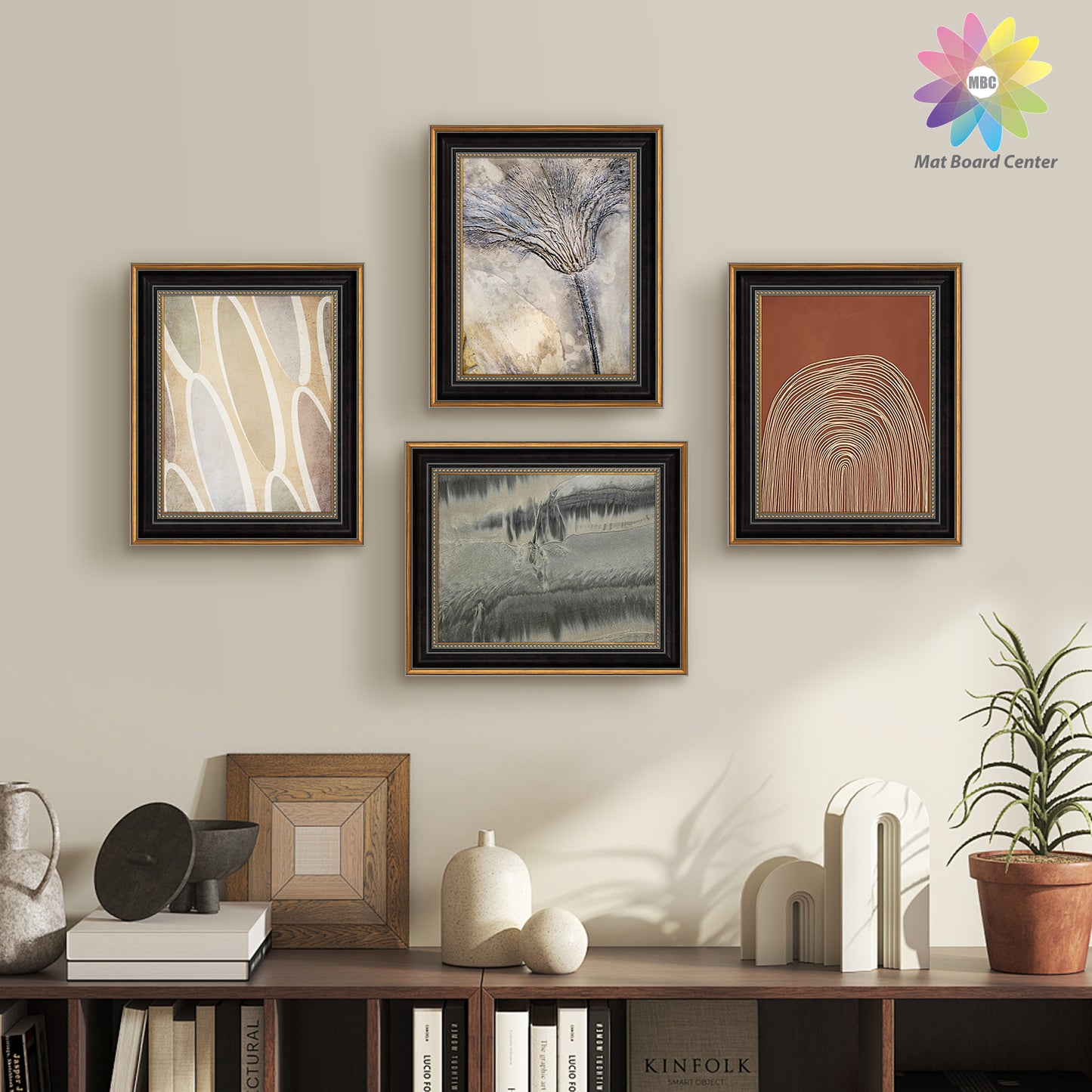 11x14 Ornate Picture Frame Ornate Gold/Black Color (10 Pcs per Box)