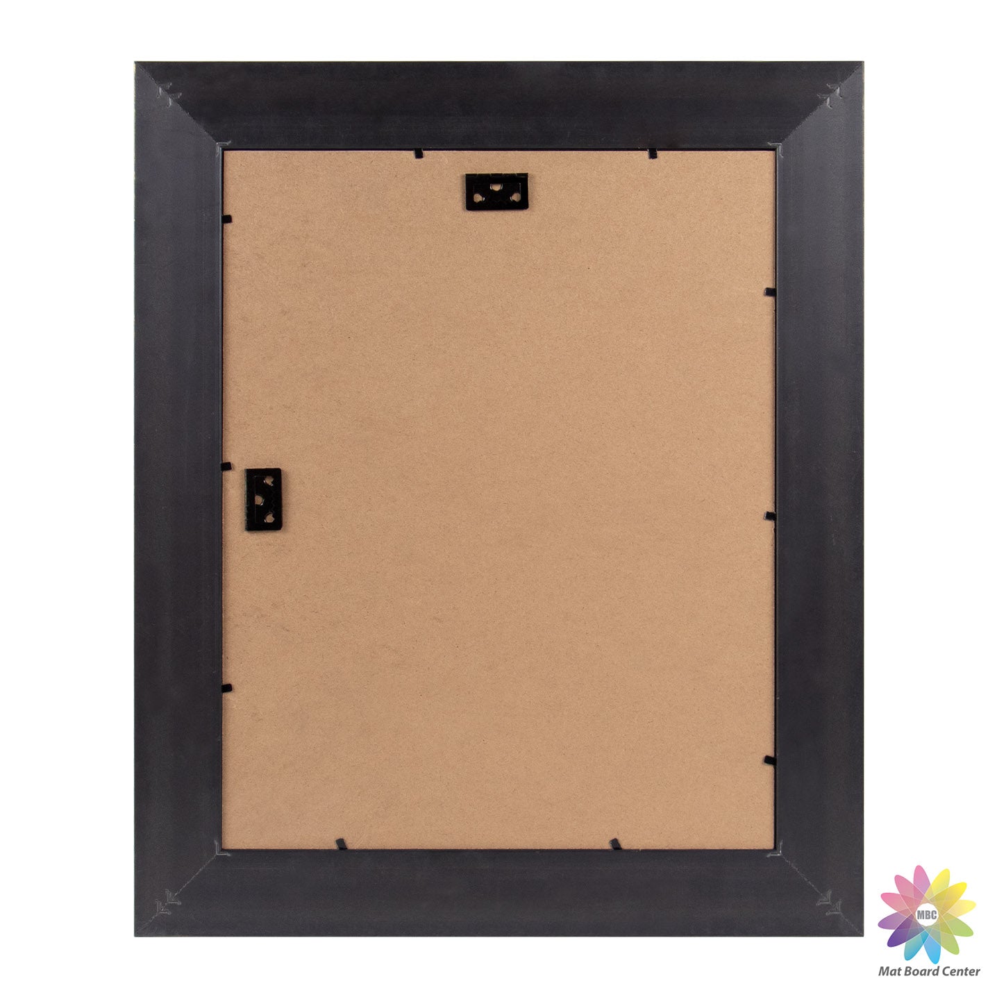 11x14 Photo Frame with White Mat for 8x10 Picture Ornate Gold/Black (10 Pcs Per Box)