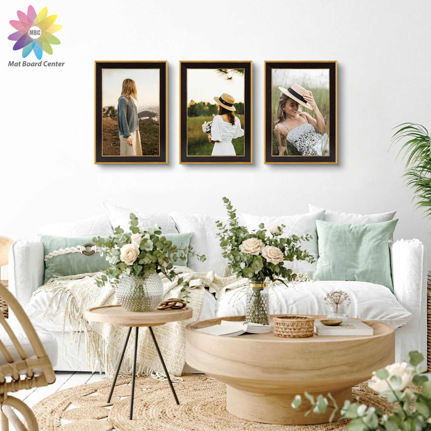 12x18 Picture Frame Black/Classic Gold Color (6 Pcs per Box)
