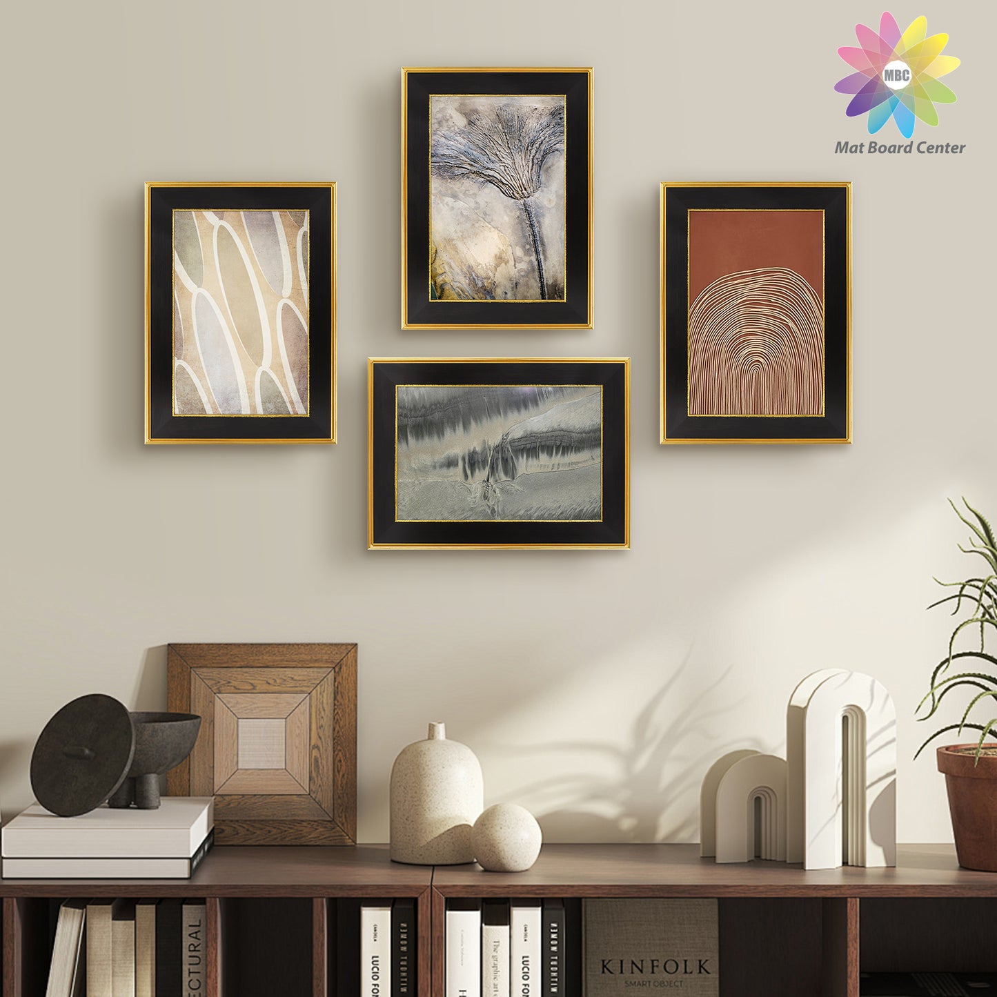 8x12 Picture Frame Black/Classic Gold Color (10 Pcs per Box)