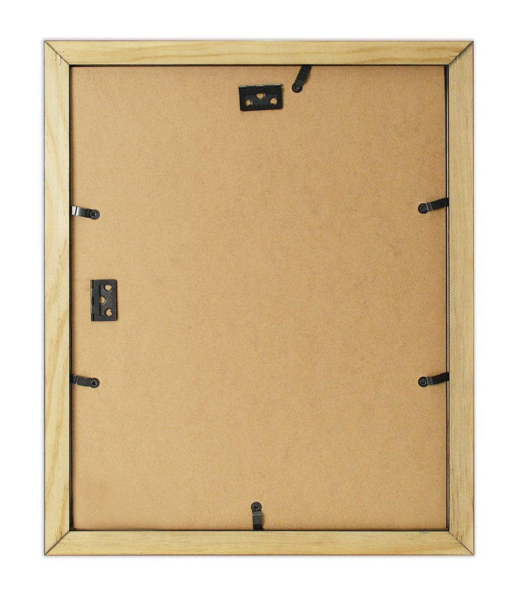 11x14 Frame for 8x10 Picture Wood, Smooth Finish (10 Pcs per Box)