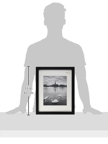 11x14 Frame for 8x10 Picture Wood, Smooth Finish (10 Pcs per Box)