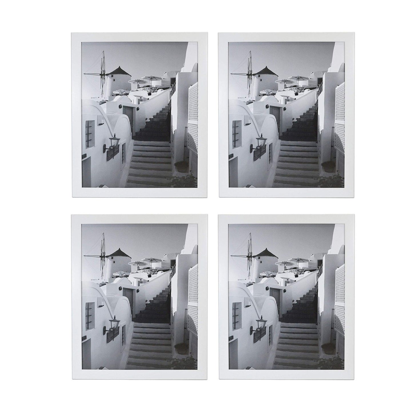 16x20 Wood Frame for 16x20 Picture(4 Pcs per Box) White