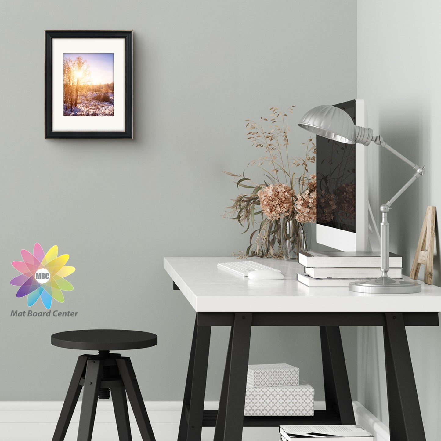 11x14 Picture Frame for 8x10 Picture with Ivory Mat (10 Pcs per Box)