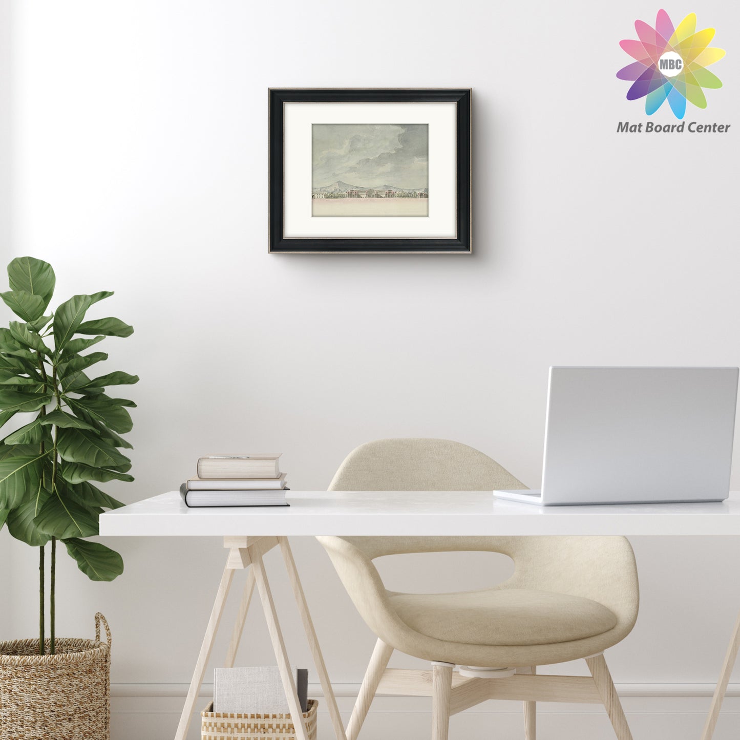 11x14 Picture Frame for 8x10 Picture with Ivory Mat (10 Pcs per Box)