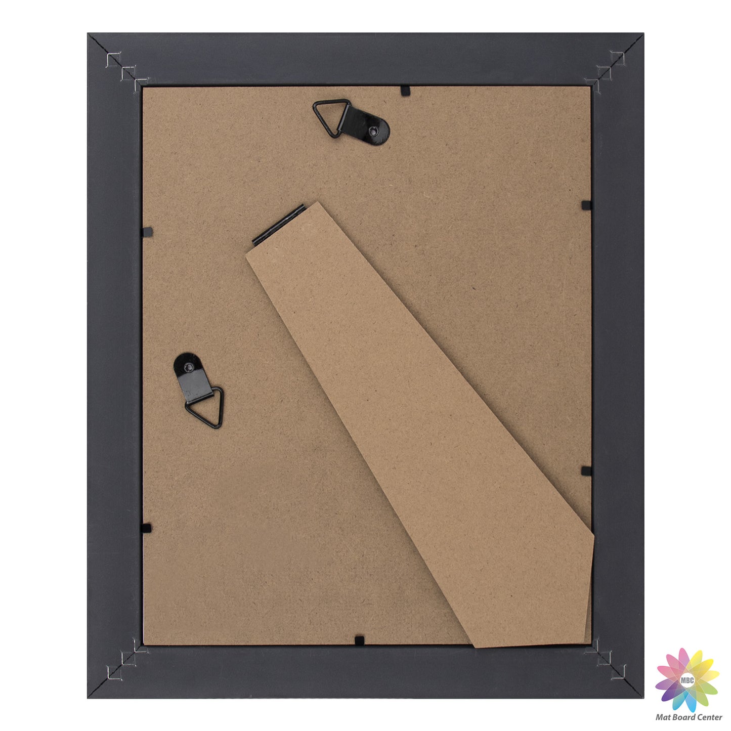 8x10 Diploma Frame for 6x8 with Double Mat and Real Glass Black Gold & Burgundy (10 Pcs per Box)