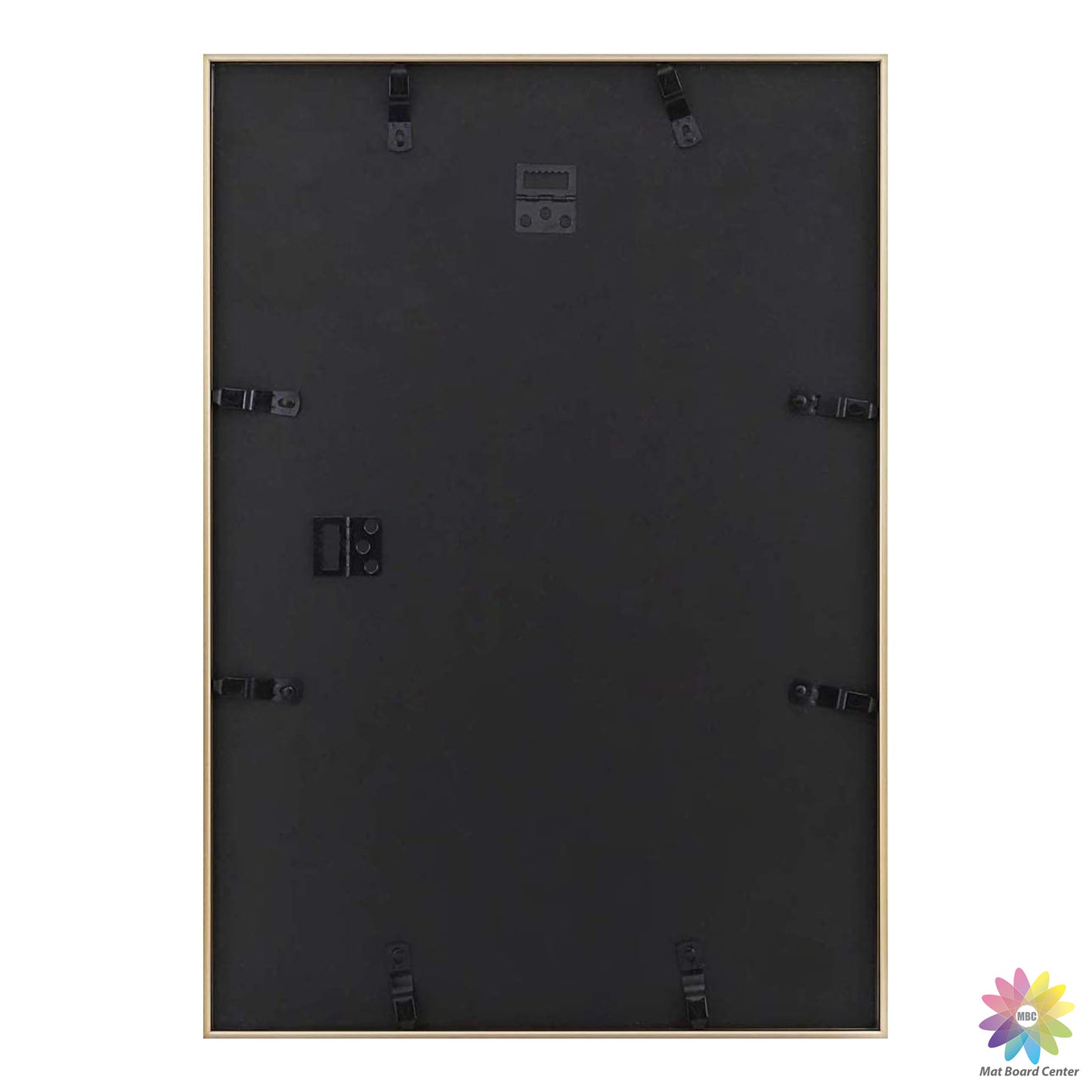 13.6x19.7 Collage Picture Frame With White Mat Display Nine 4x6 Photo(6 Pcs Per Box)