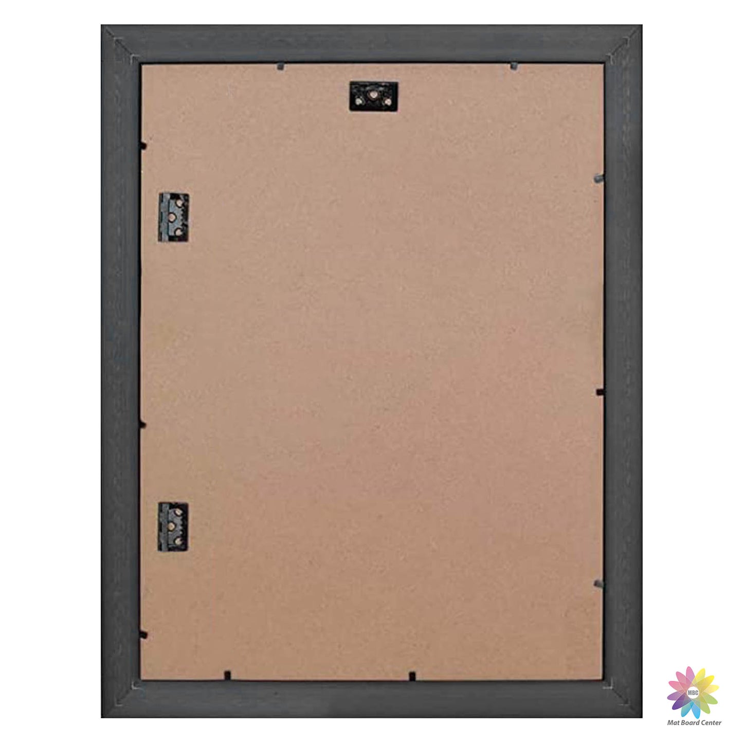 12x16 Picture Frame for 8x12 Picture Black Trim Gold Color (10 Pcs per Box)