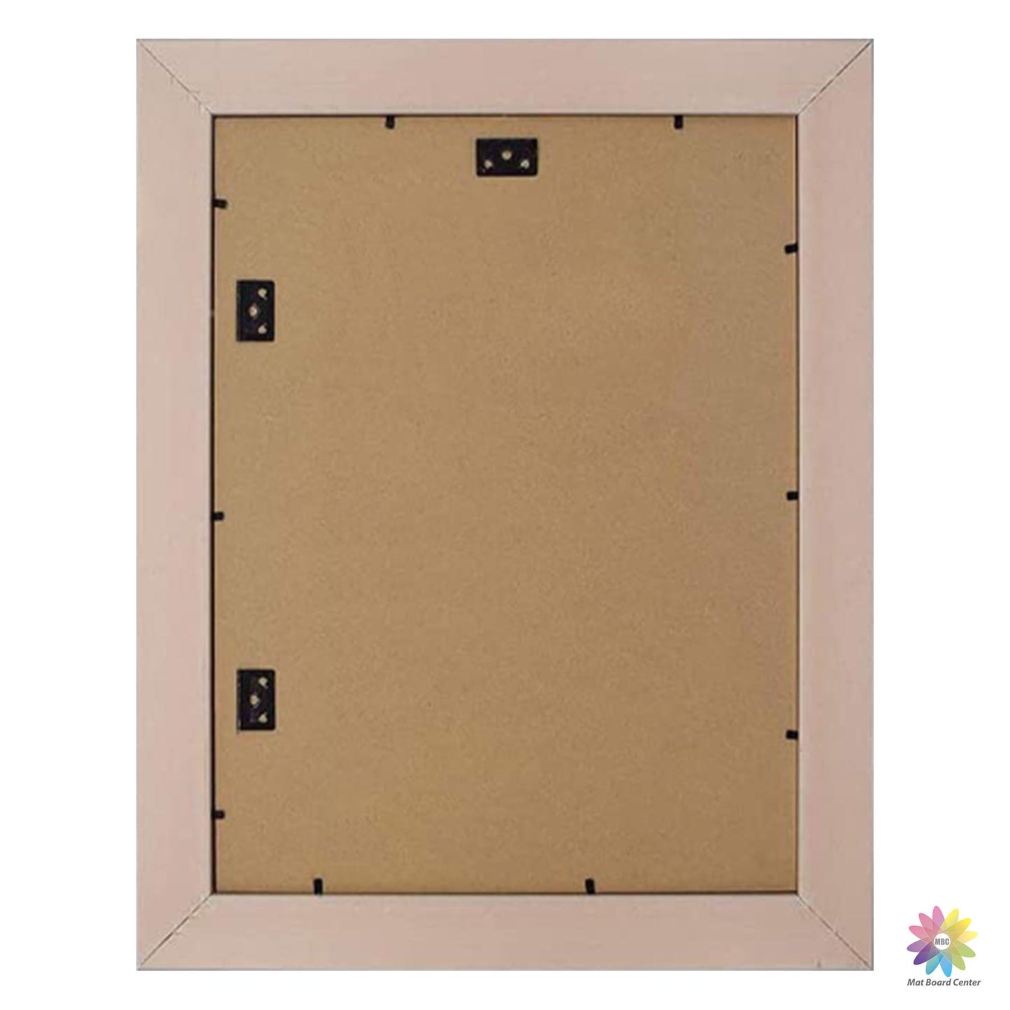 12x16 Picture Frame with White Mat for 8x12 Photo Brown Color (8 Pcs per Box)