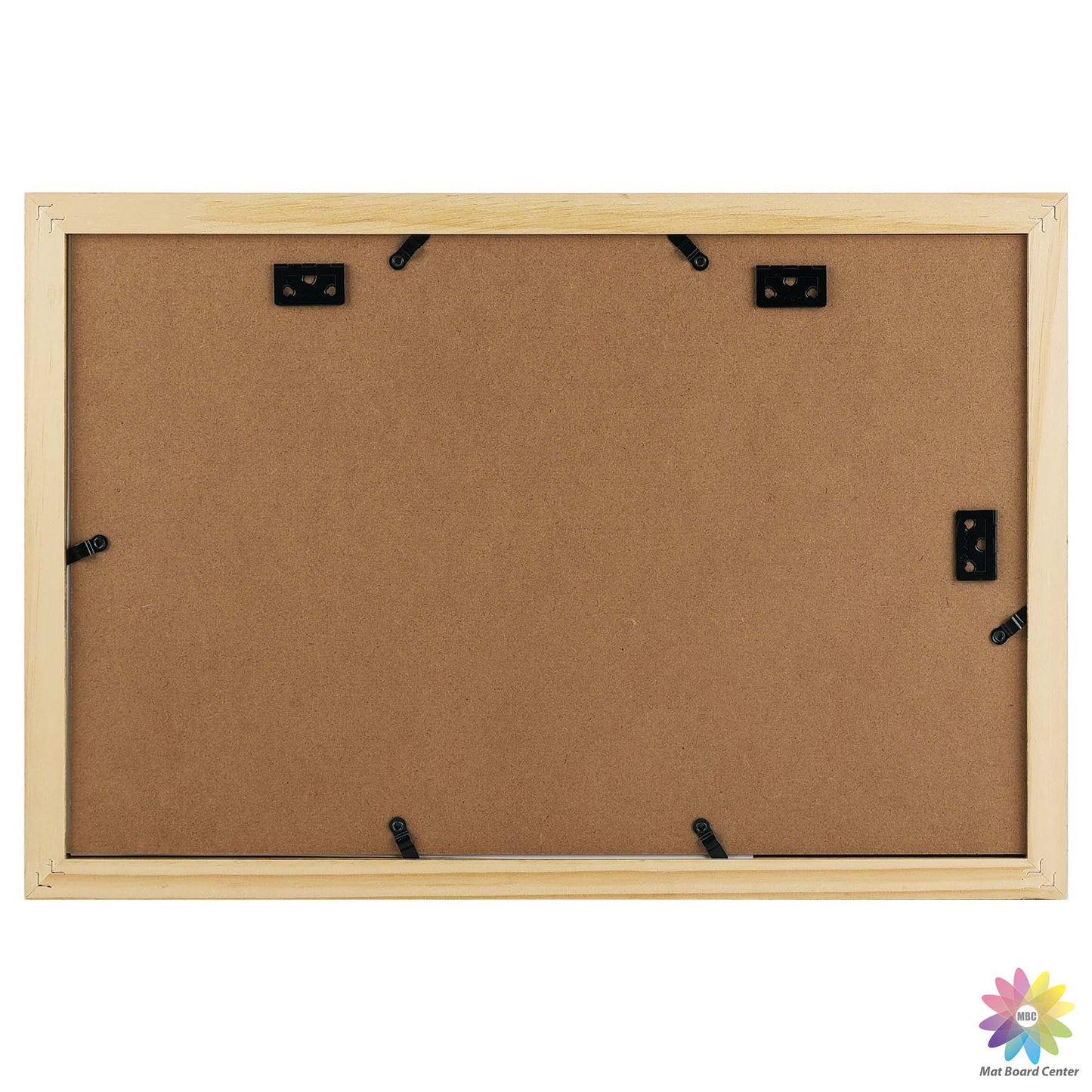 Clearance 11x17 Gold Picture Frame with Real Glass (10 Pcs Per Box)