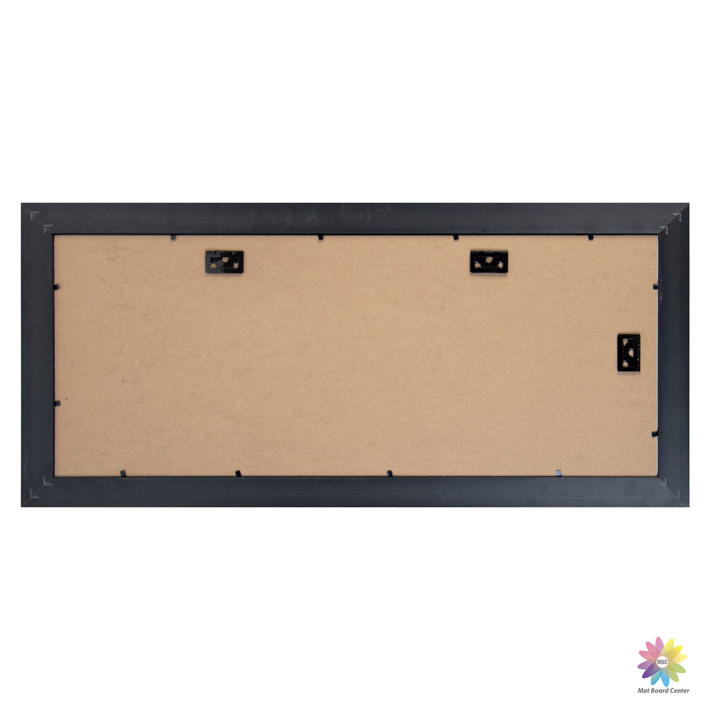 8x20 Collage Picture Frame Displays Four 4x6 Pictures Antique Gold Color (10 Pcs per Box)