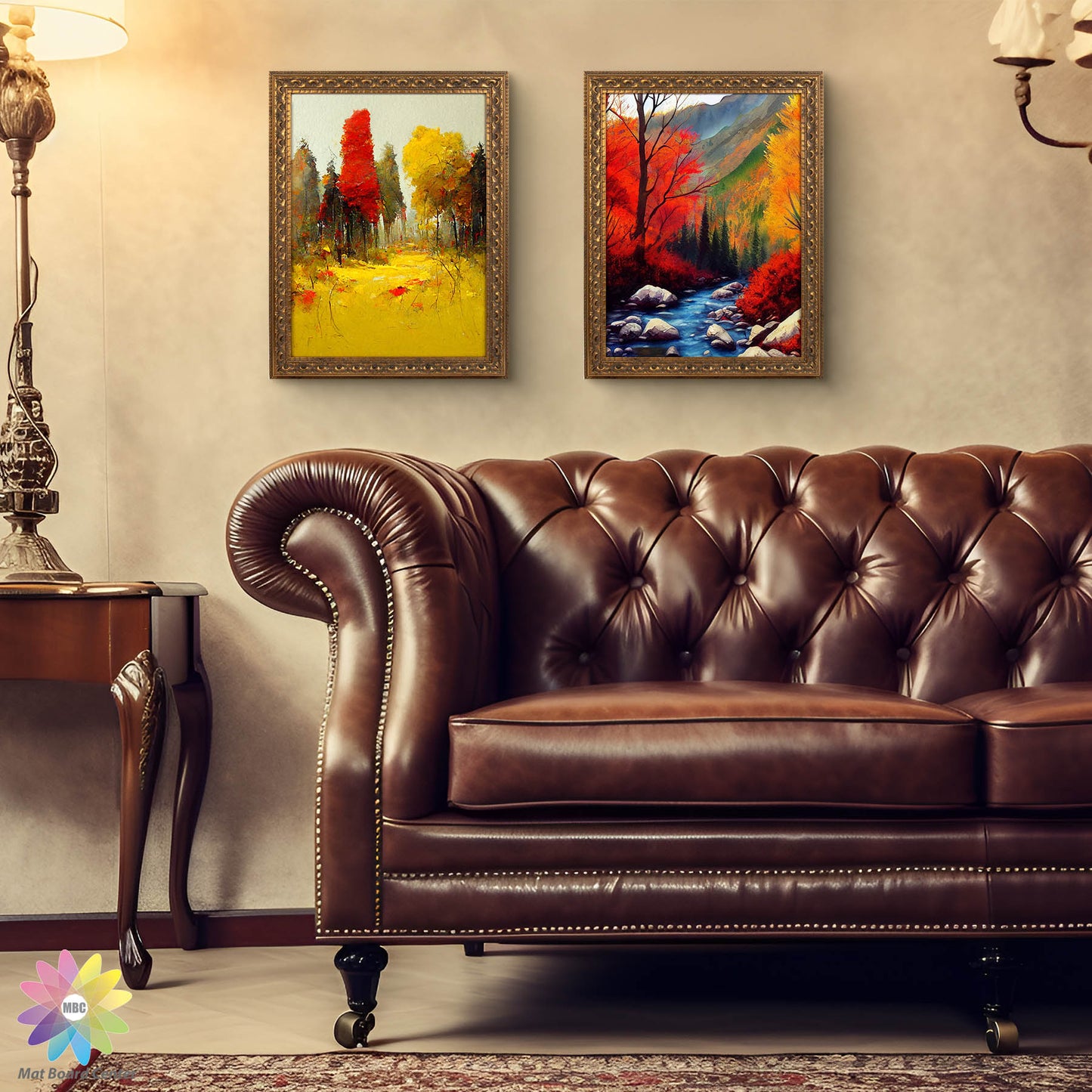 12x16 Ornate Photo Frame with White Mat for 8x12 Photo Bronze Color (10 Pcs per Box)