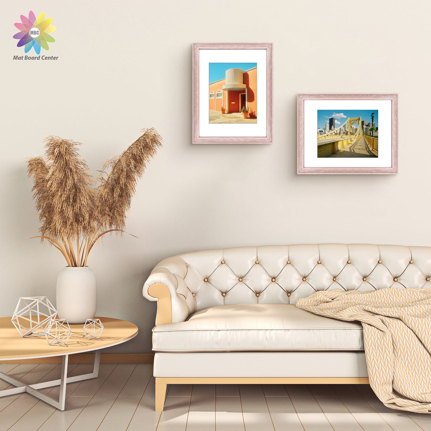11x14 Picture Frame for 8x10 Photo with White Mat and Plexiglass (6 Pcs Per Box)