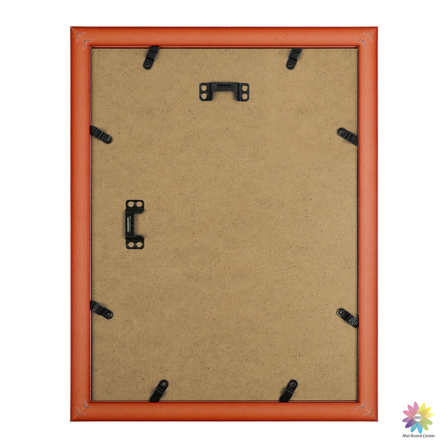 9x12 Picture Frame for 6x8 Photo with White Mat and Plexiglass (12 Pcs Per Box)