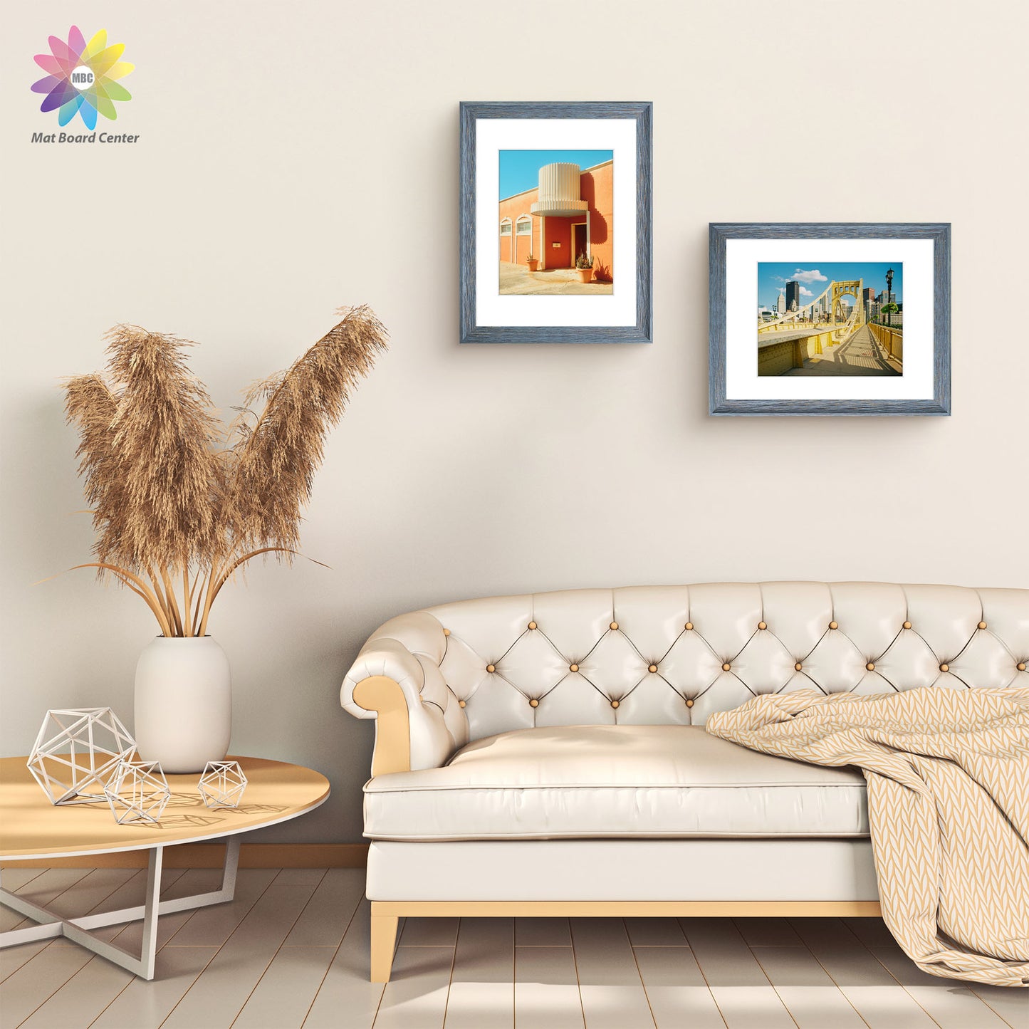 11x14 Picture Frame for 8x10 Photo with White Mat and Plexiglass (6 Pcs Per Box)