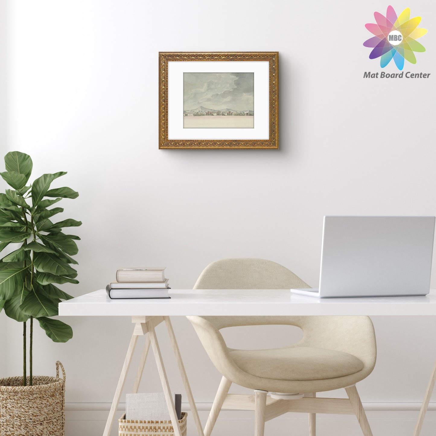 11x14 Picture Frame with White Mat for 8x10 Picture (10 Pcs Per Box)