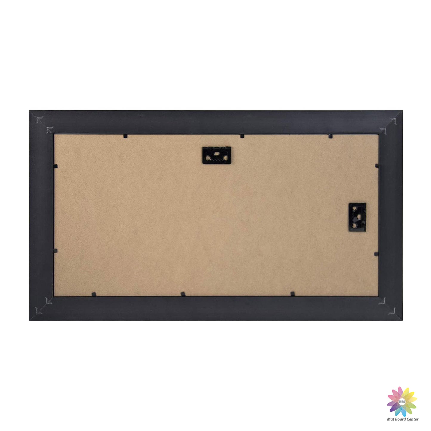 7x14 Collage Picture Frame Displays Three 4x6 Pictures Antique Gold Color (10 Pcs per Box)
