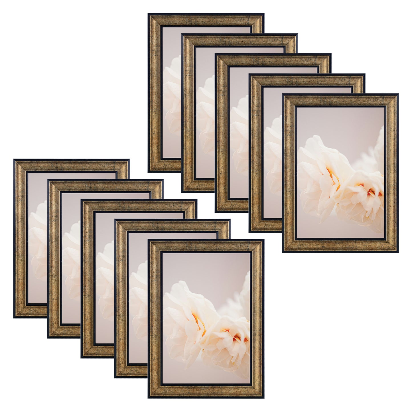 8x12 Poster Frame With Real Glass (10 Pcs Per Box)