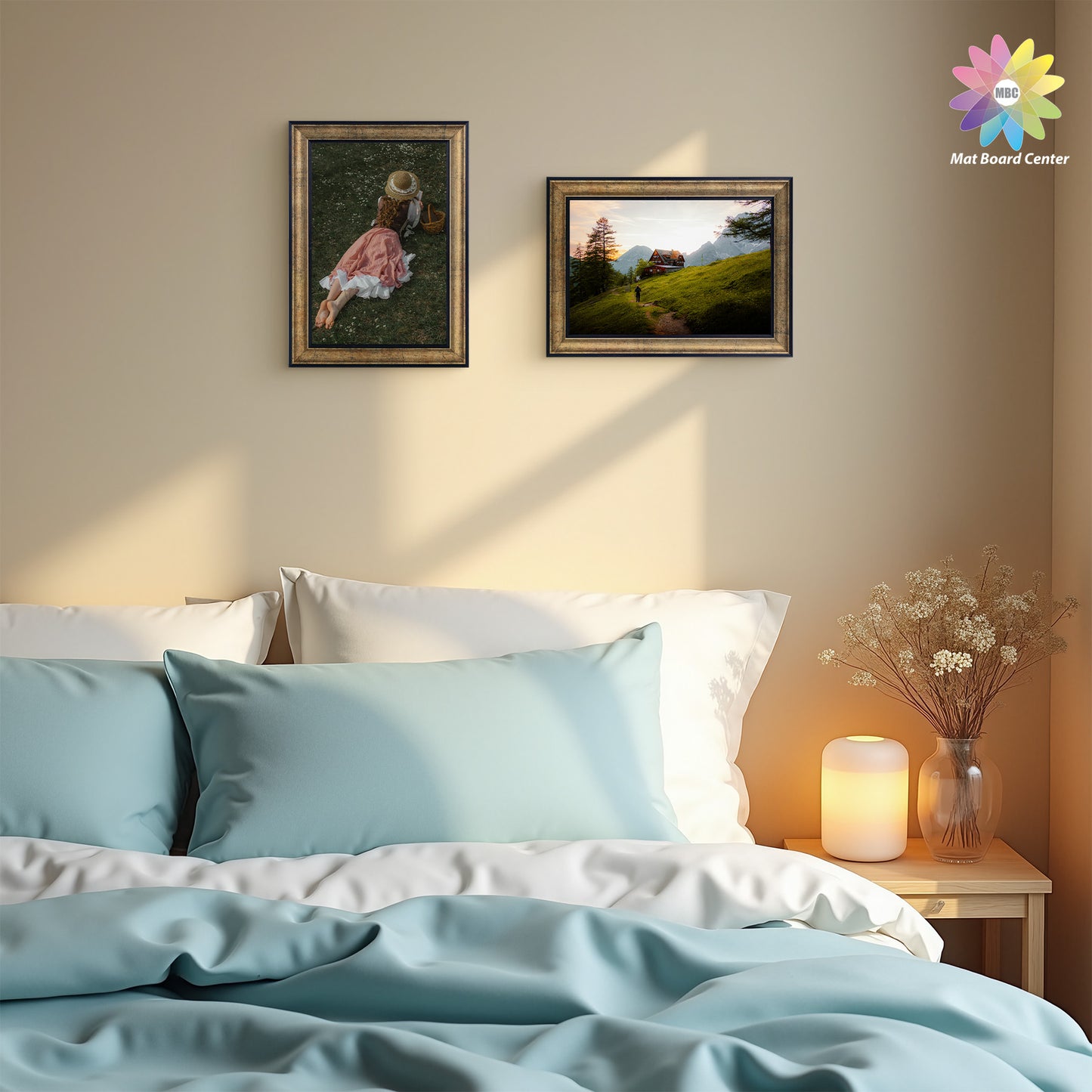 8x12 Poster Frame With Real Glass (10 Pcs Per Box)