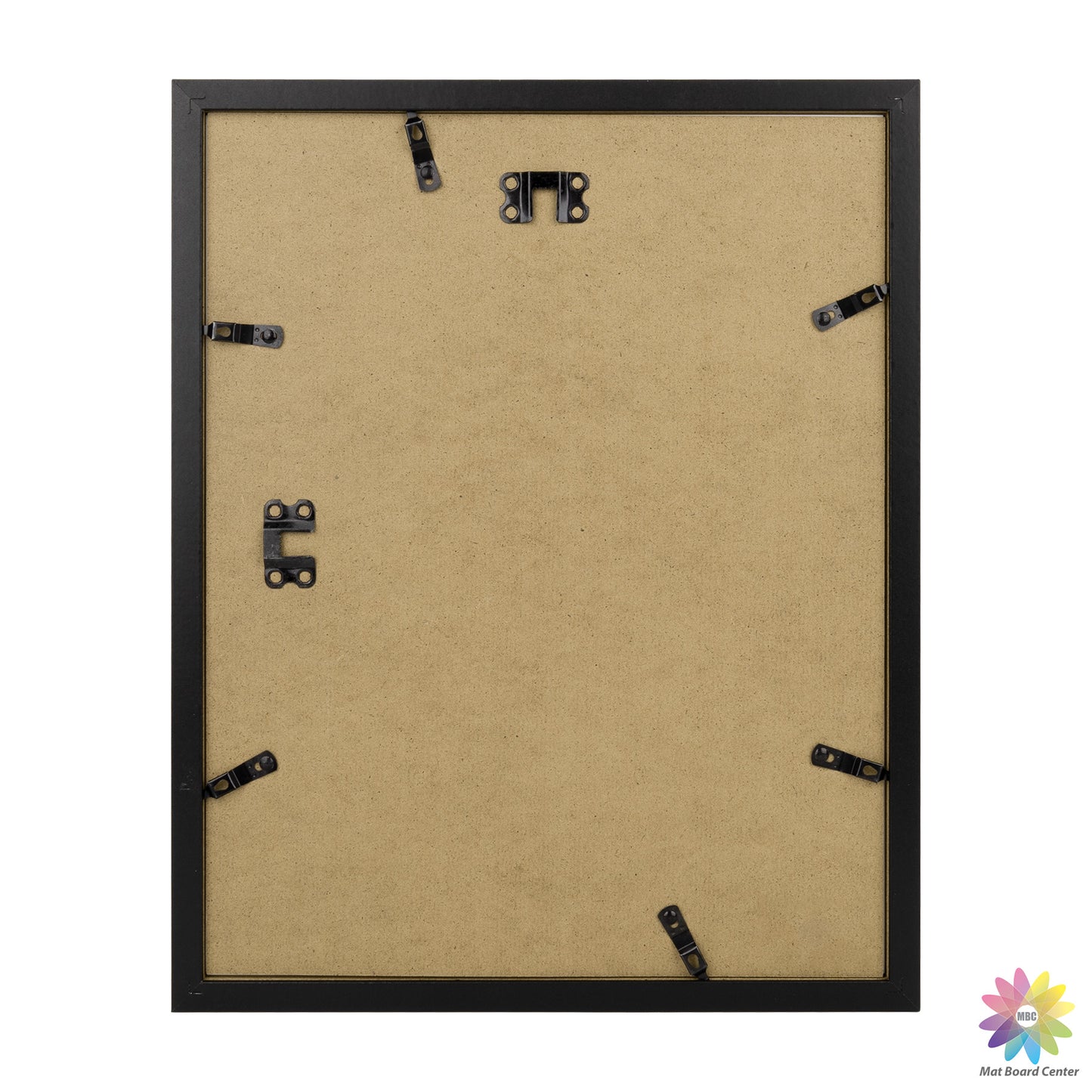 11x14 Picture Frame for 8x10 photo With White Mat Black Color (18 Pcs Per Box)