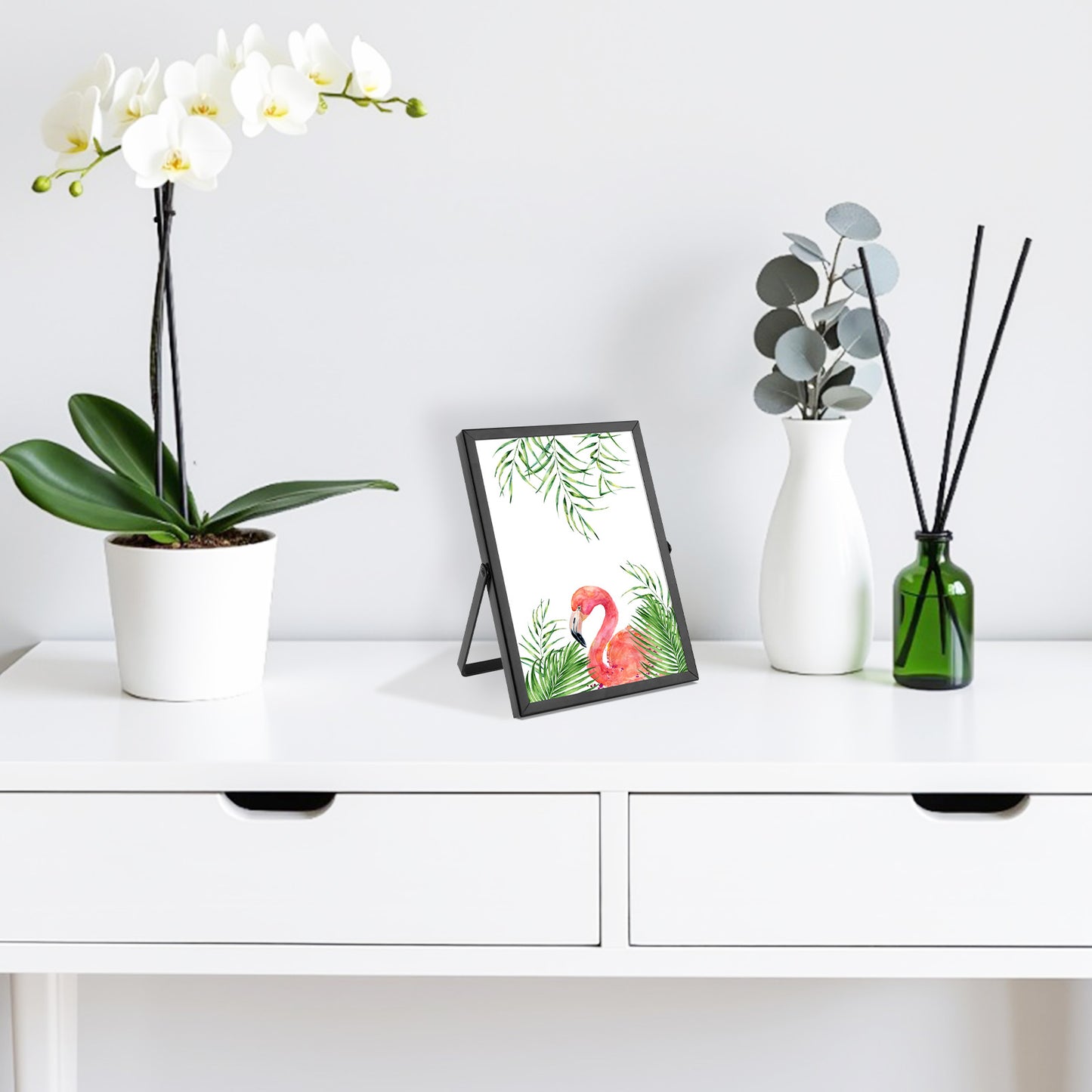 Clearance 5x7 Floating Frame Displays Any Size Photo up to 5 by 7 (24 Pcs Per Box)