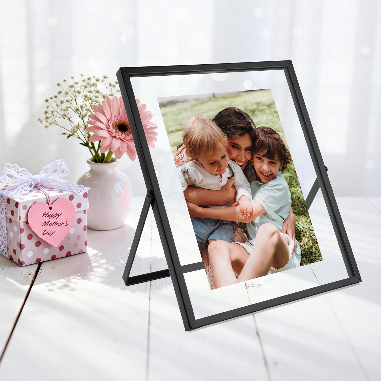8x10 Floating Frame Displays Any Size Photo up to 8 by 10 (24 Pcs Per Box)
