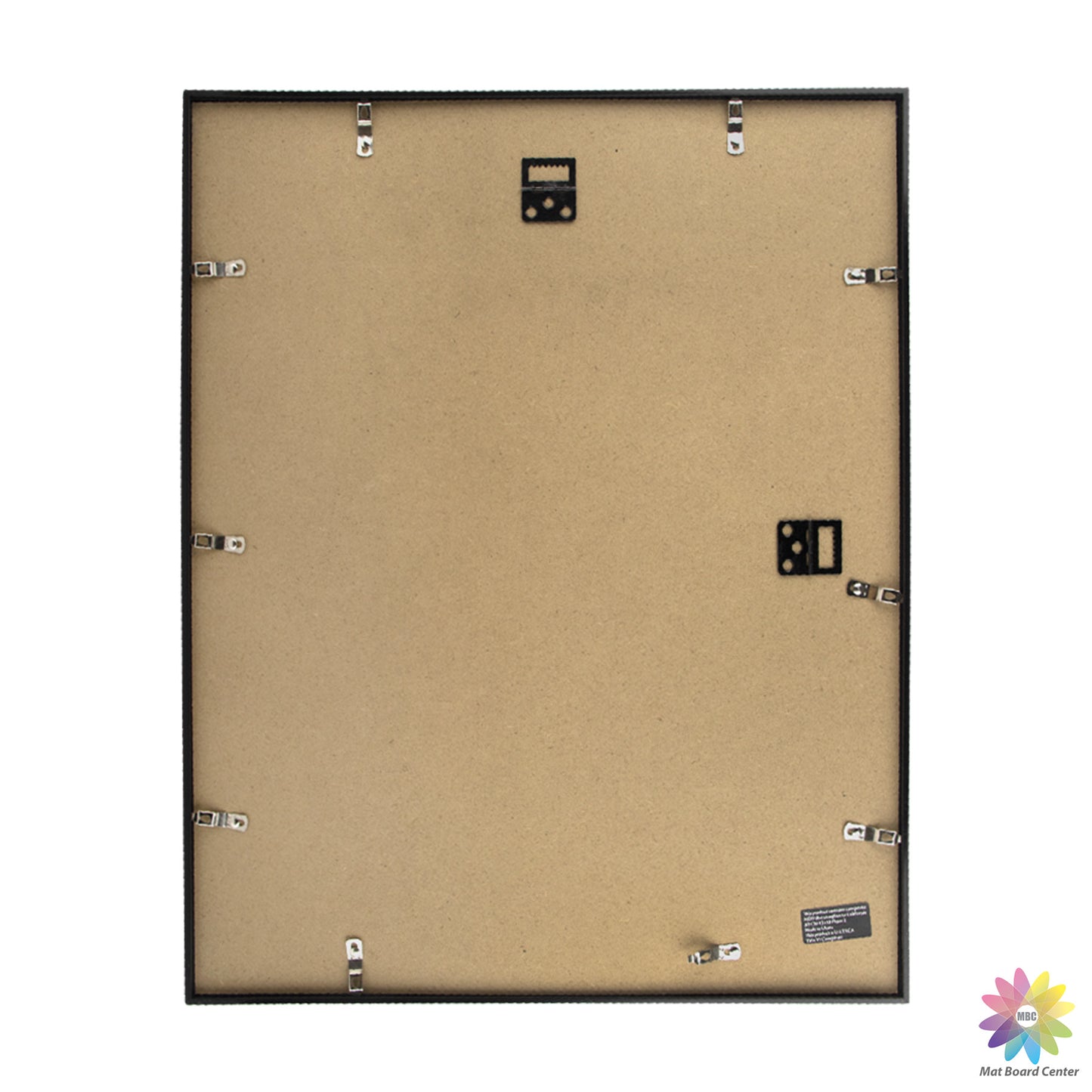 16x20 Picture Frame For 11x14 Photo With White Mat and Plexiglass (6 Pcs per Box)