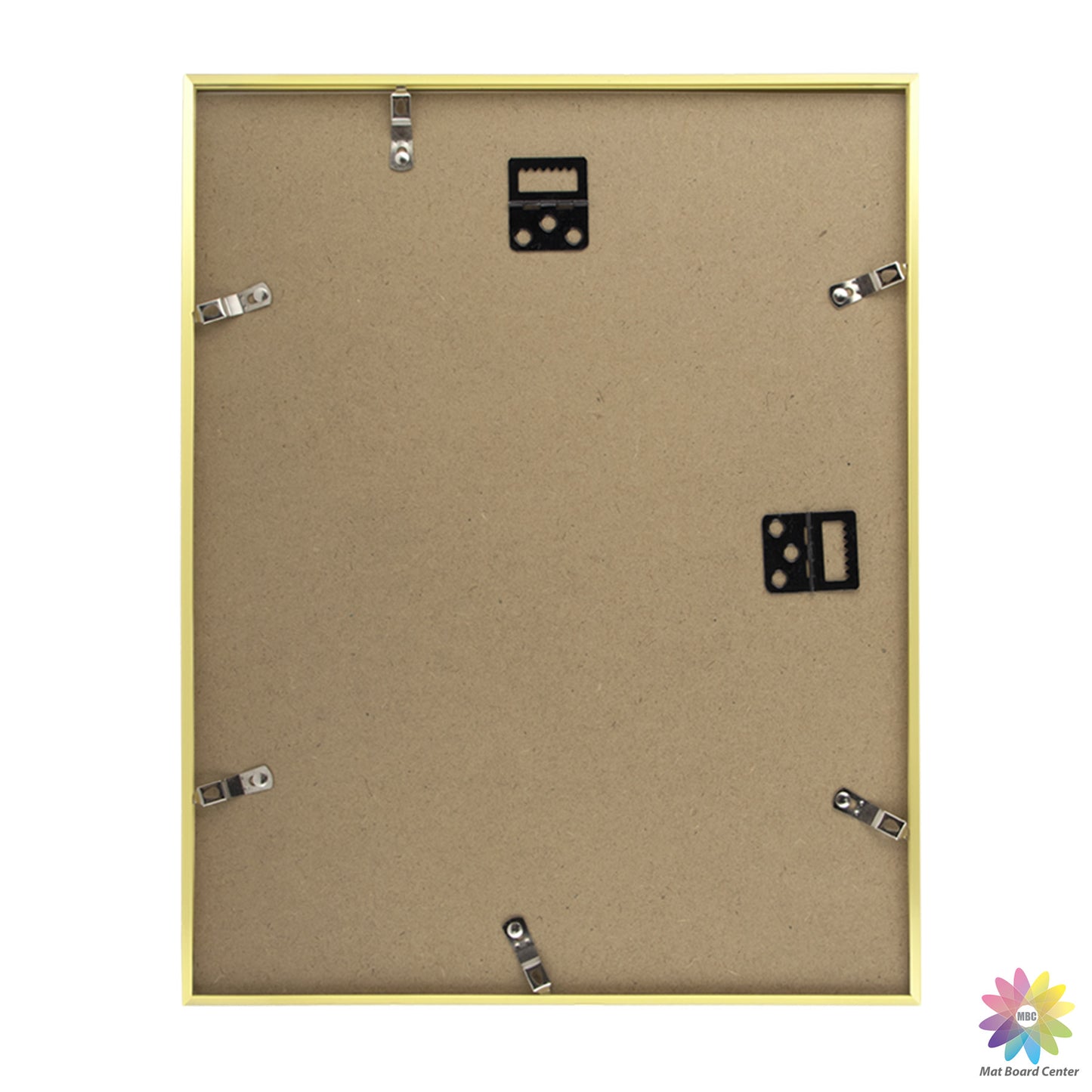 16x20 Picture Frame For 11x14 Photo With White Mat and Plexiglass (6 Pcs per Box)