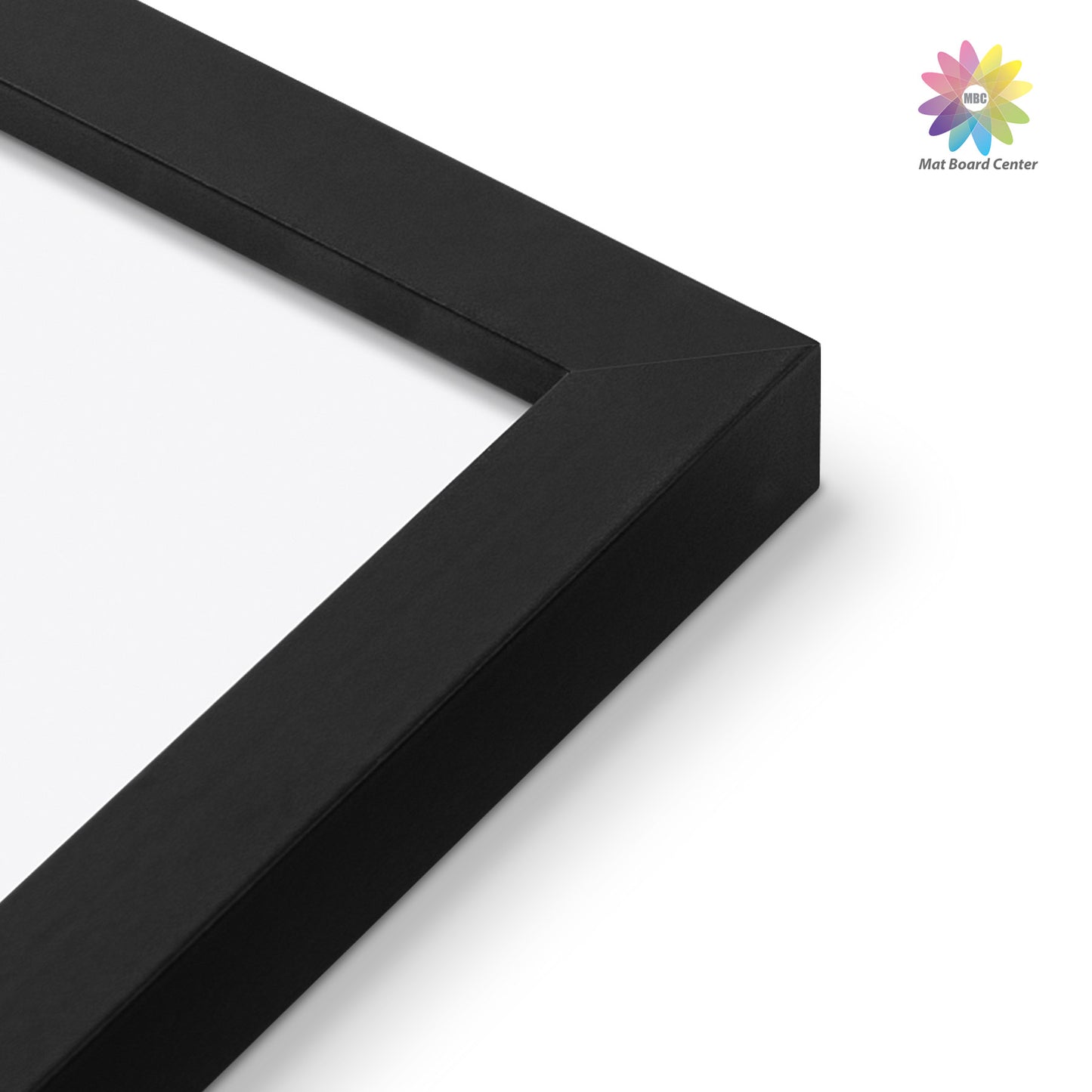 9x12 Picture Frame for 6x8 Photo with White Mat and Plexiglass (16 Pcs per Box)