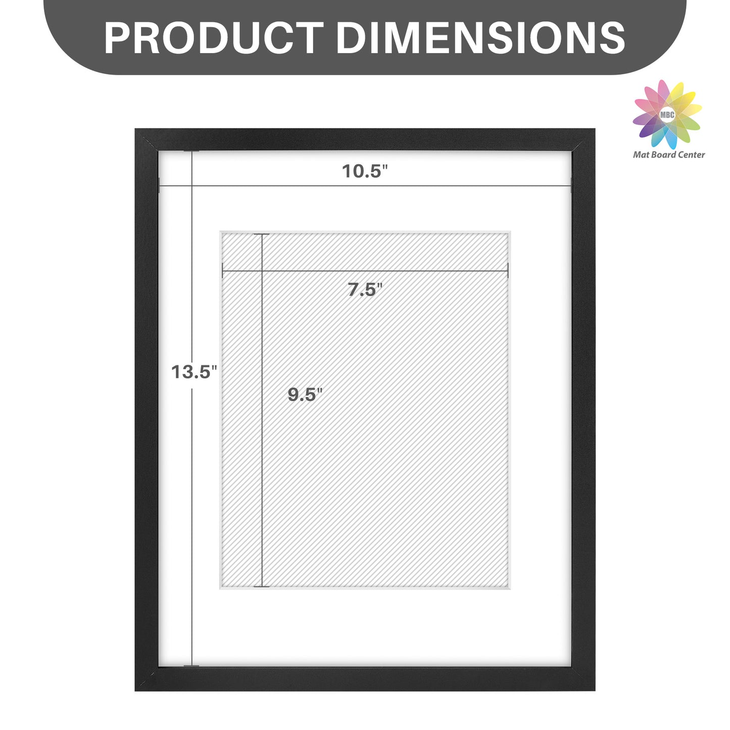 Clearance 11x14 Picture Frame for 8x10 Photo with White Mat and Plexiglass (16 Pcs per Box)