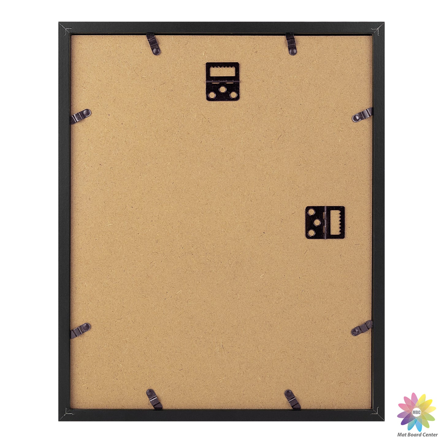 Clearance 11x14 Picture Frame for 8x10 Photo with White Mat and Plexiglass (16 Pcs per Box)