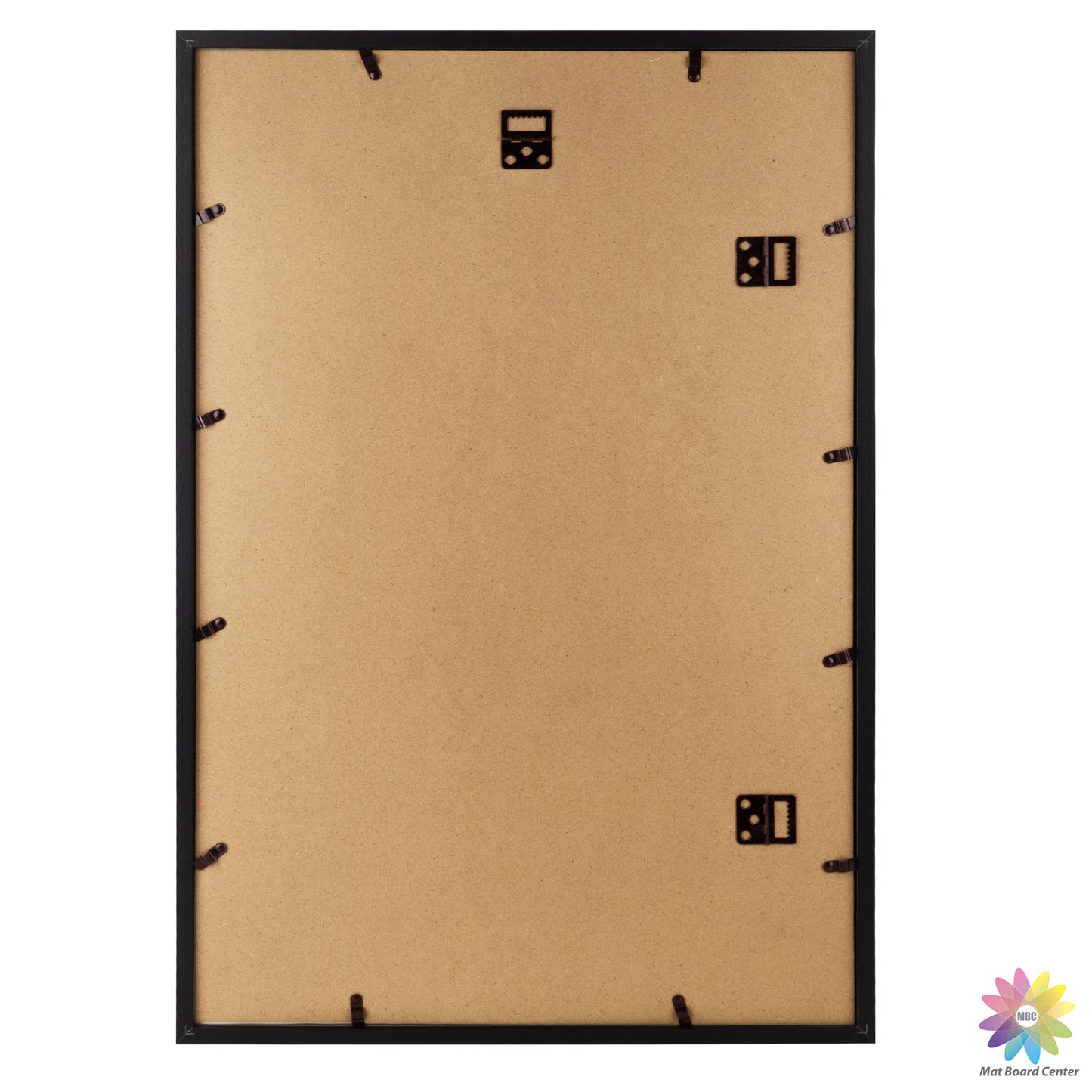 16x24 Picture Frame for 12x18 Photo with White Mat and Plexiglass (16 Pcs per Box)