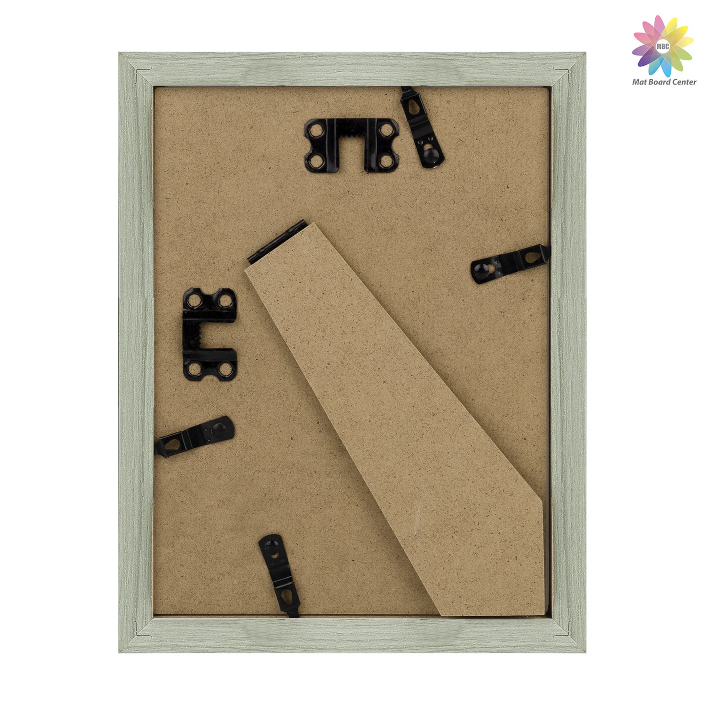 Clearance 6x8 Picture Frame for 4x6 Photo with White Mat and Plexiglass (36 Pcs Per Box)