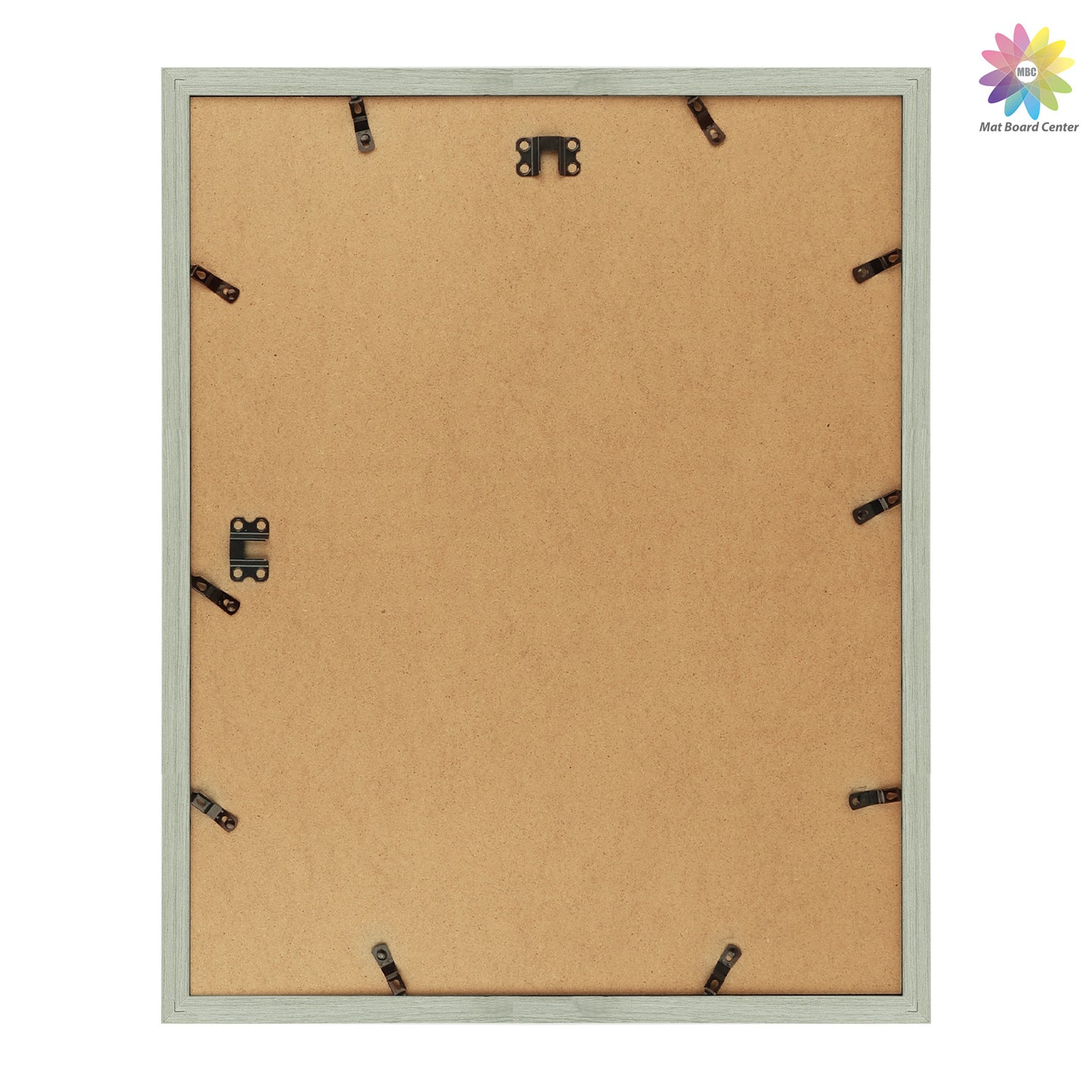 Clearance 16x20 Picture Frames for 11x14 Photo with White Mat and Plexiglass (12 Pcs Per Box)