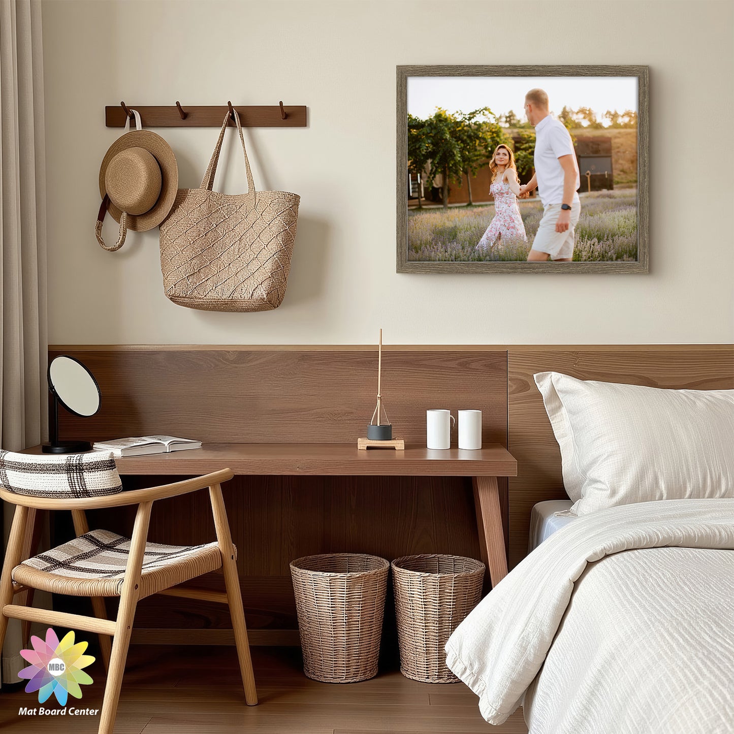 Clearance 16x20 Picture Frames for 11x14 Photo with White Mat and Plexiglass (12 Pcs Per Box)