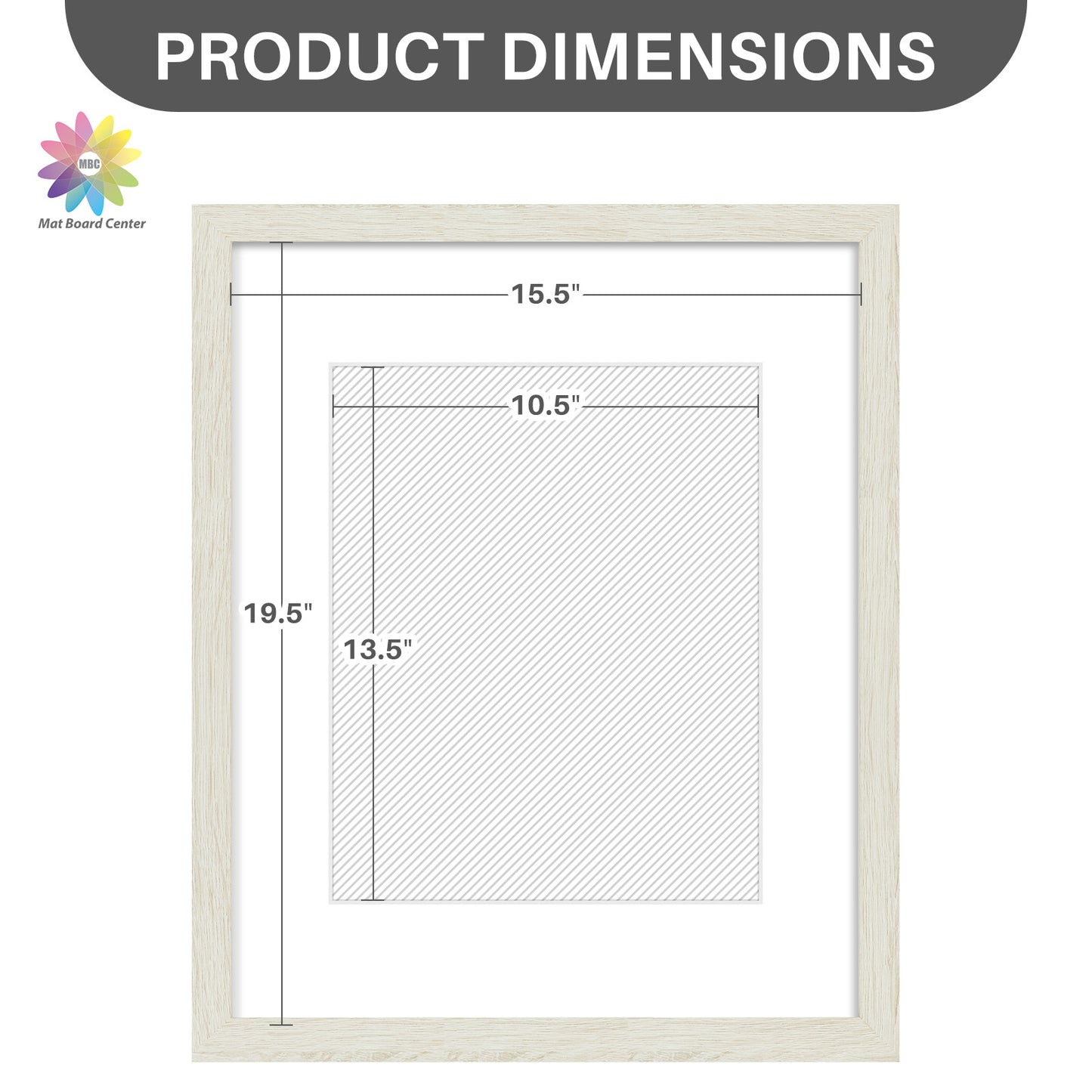 Clearance 16x20 Picture Frames for 11x14 Photo with White Mat and Plexiglass (12 Pcs Per Box)