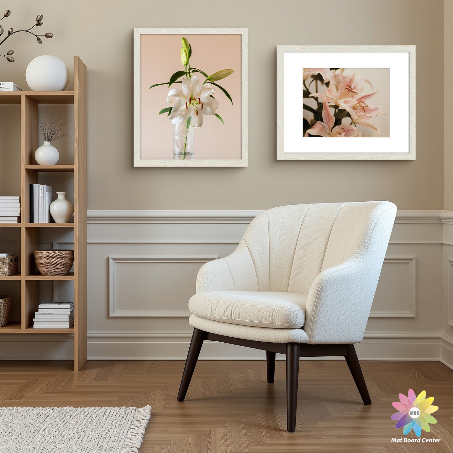 Clearance 16x20 Picture Frames for 11x14 Photo with White Mat and Plexiglass (12 Pcs Per Box)