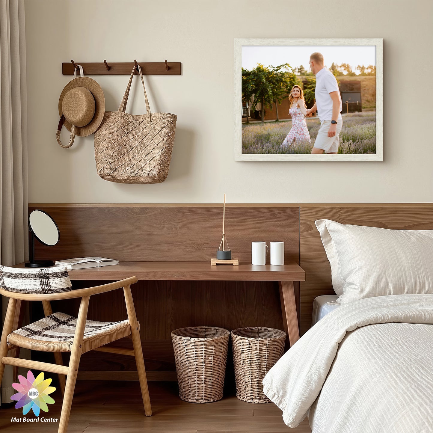 Clearance 16x20 Picture Frames for 11x14 Photo with White Mat and Plexiglass (12 Pcs Per Box)