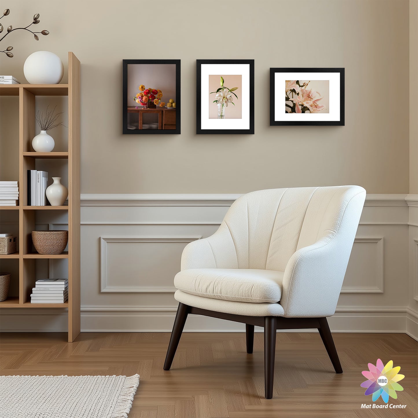 Clearance 9x12 Picture Frames for 6x8 Photo (18 Pcs Per Box)