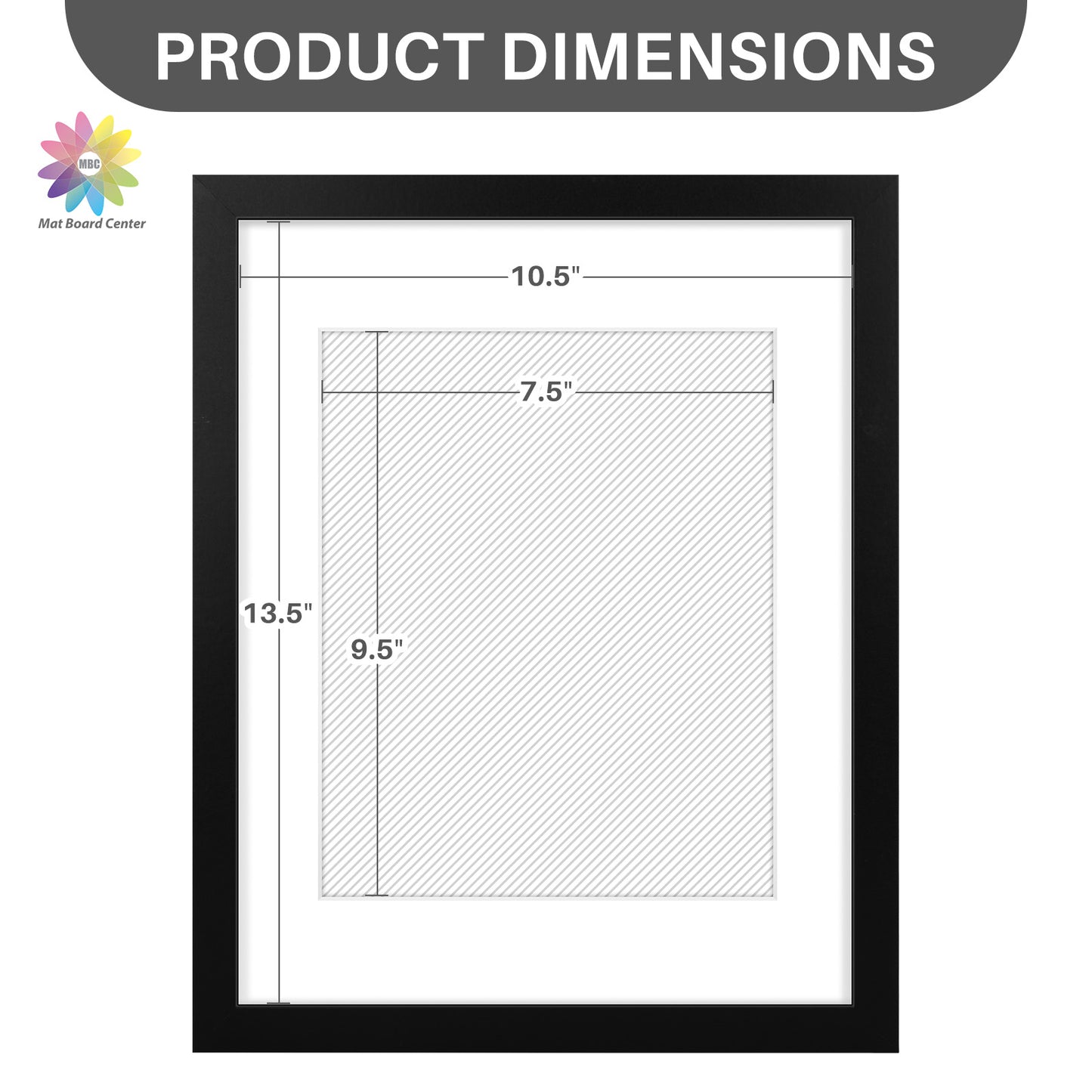 Clearance 11x14 Picture Frame for 8x10 Photo with White Mat and Plexiglass (18 Pcs Per Box)