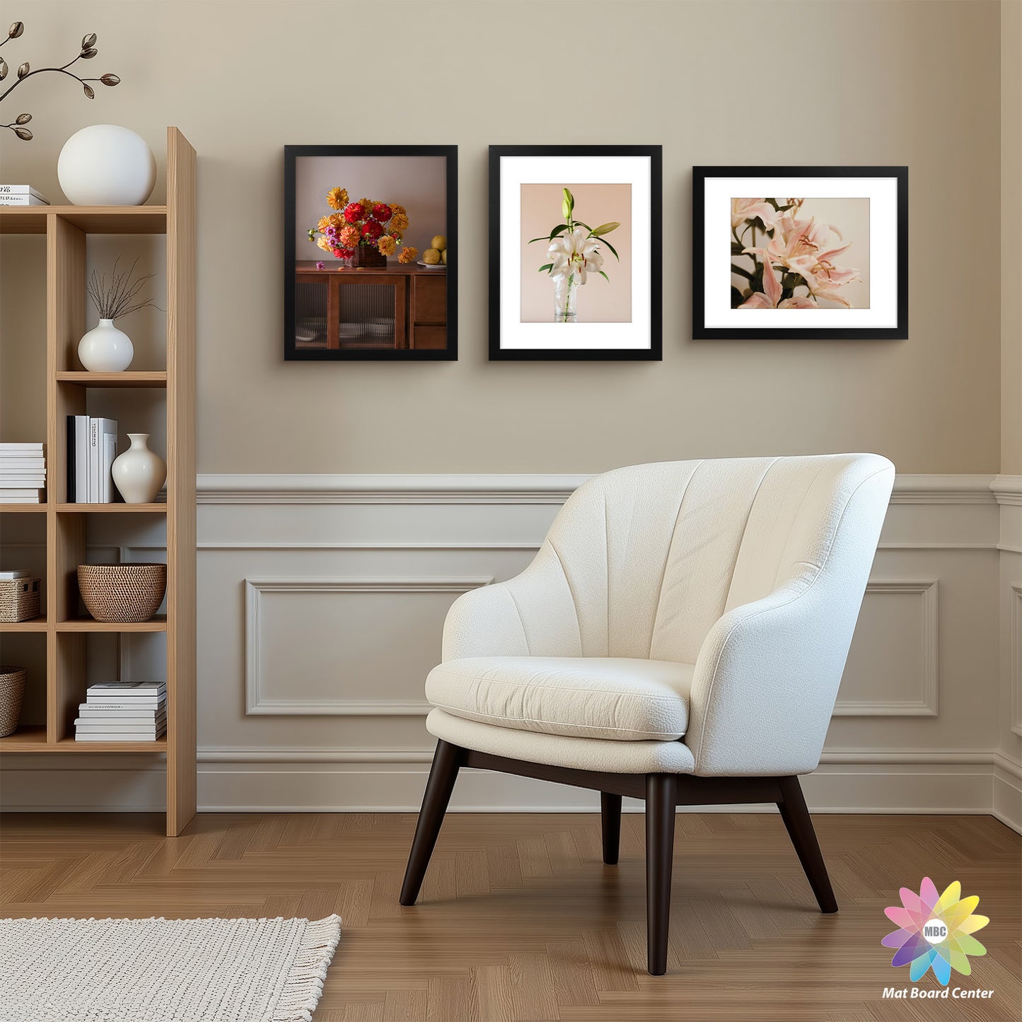 Clearance 11x14 Picture Frame for 8x10 Photo with White Mat and Plexiglass (18 Pcs Per Box)