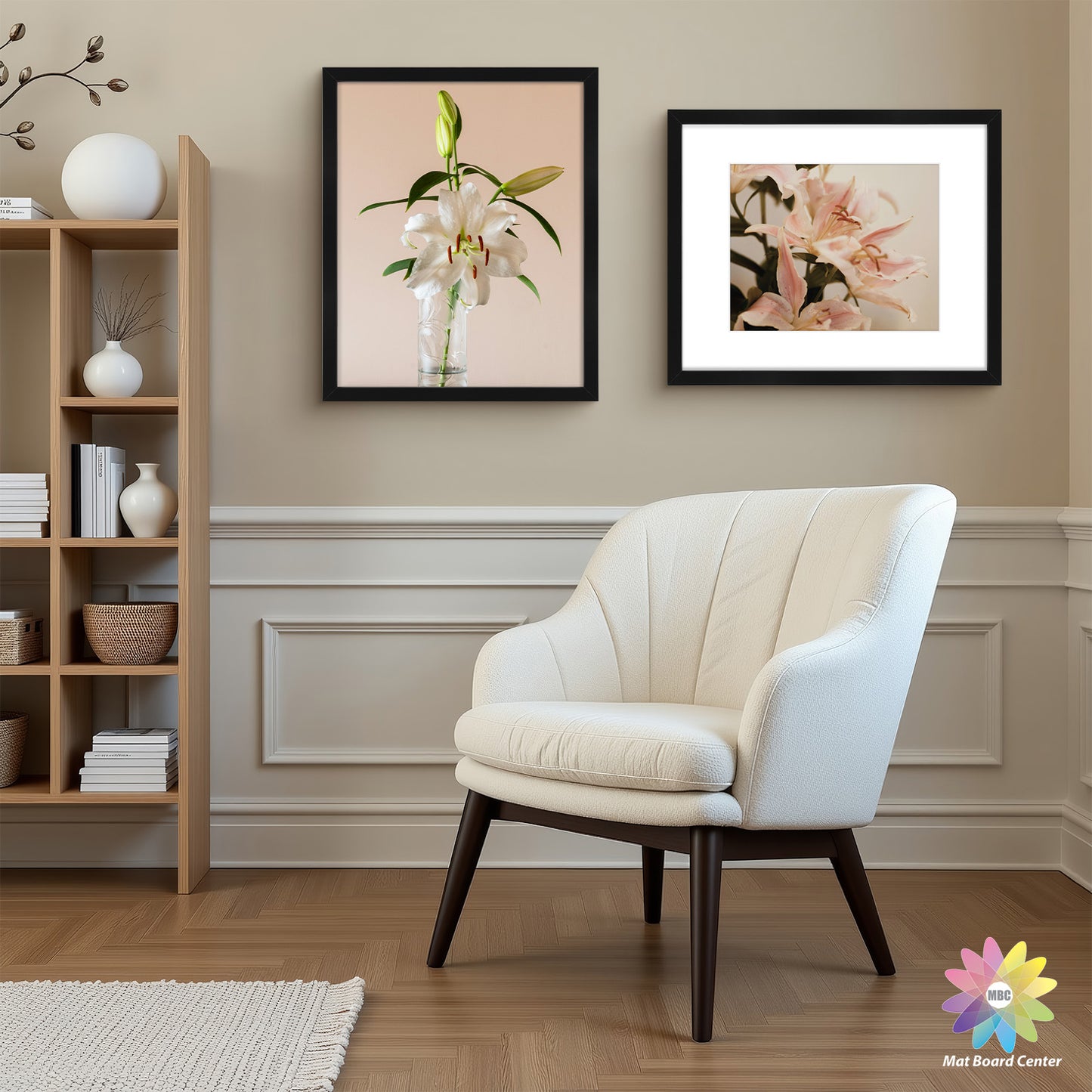 Clearance 16x20 Picture Frames for 11x14 Photo with White Mat and Plexiglass (9 Pcs Per Box)