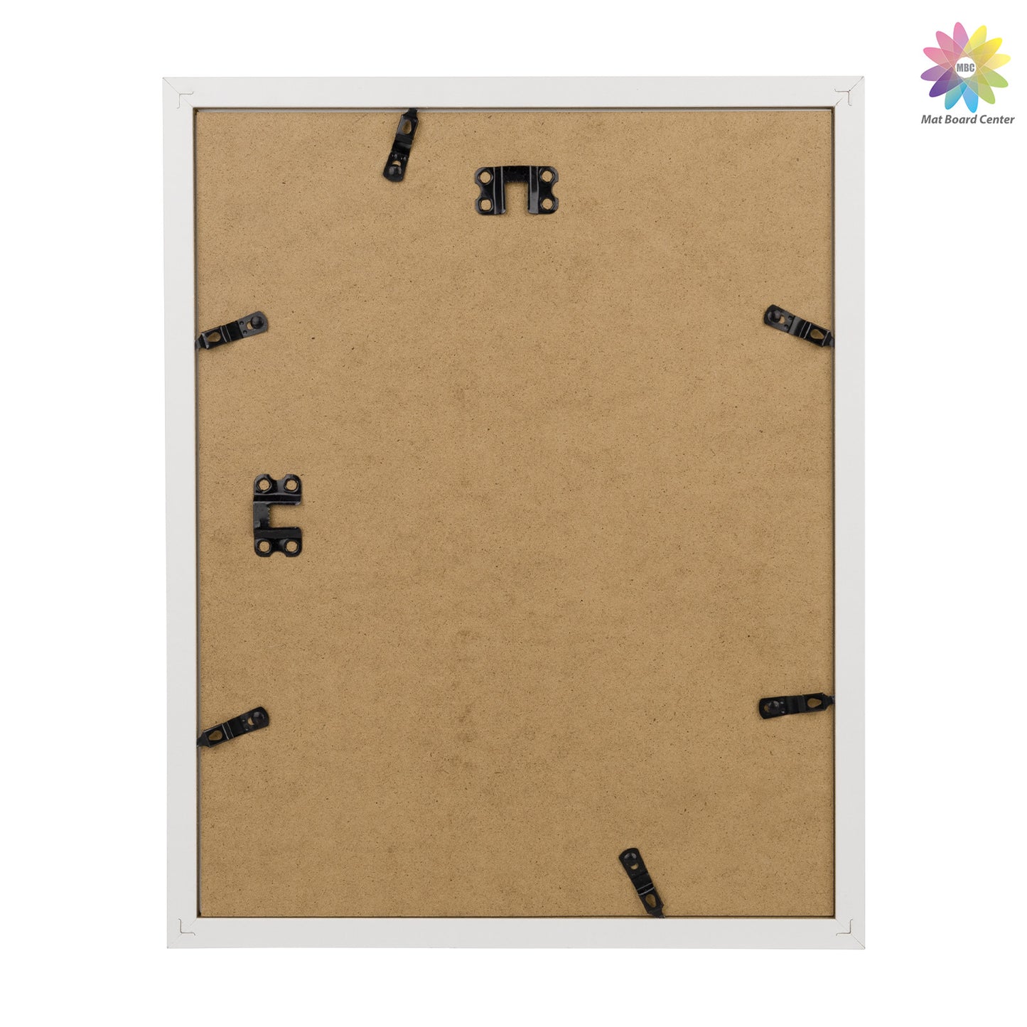 Clearance 11x14 Picture Frame for 8x10 Photo with White Mat and Plexiglass (18 Pcs Per Box)