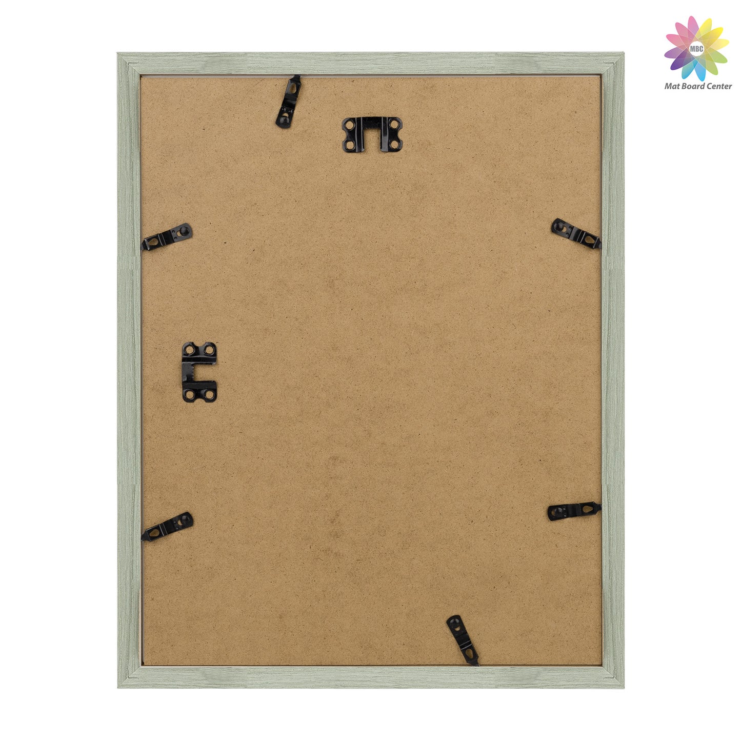Clearance 11x14 Picture Frame for 8x10 Photo with White Mat and Plexiglass (18 Pcs Per Box)