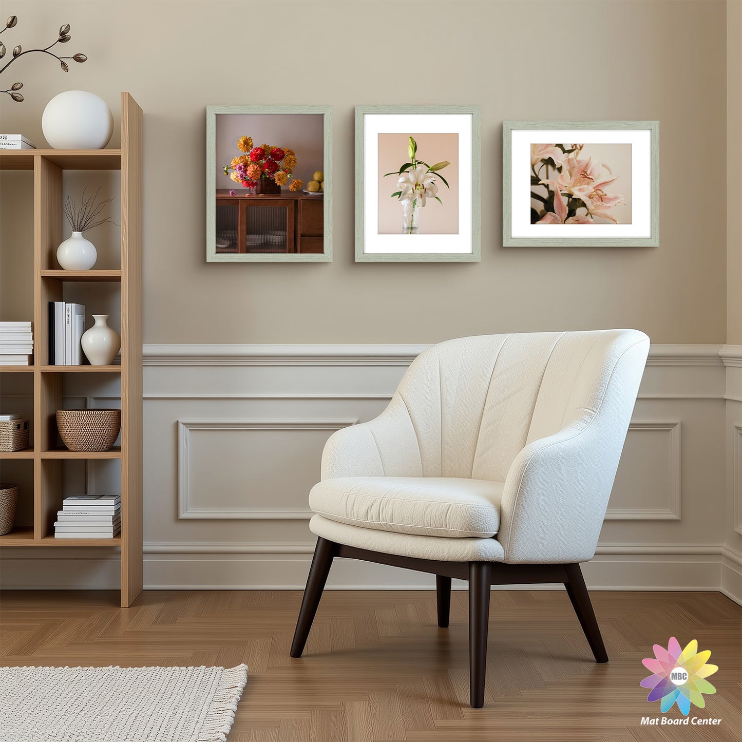 Clearance 11x14 Picture Frame for 8x10 Photo with White Mat and Plexiglass (18 Pcs Per Box)