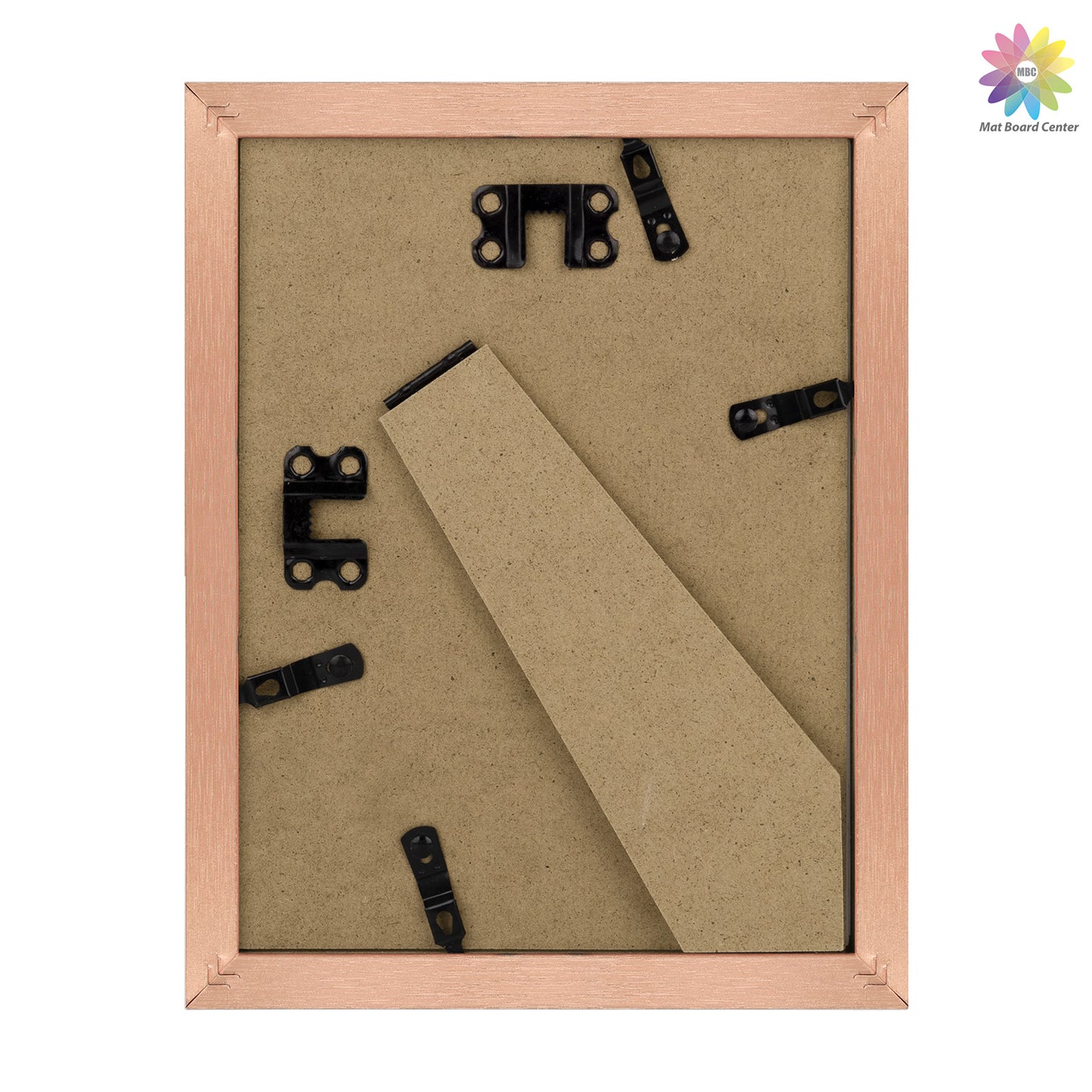 Clearance 6x8 Picture Frames for 4x6 Photo with White Mat and Plexiglass
