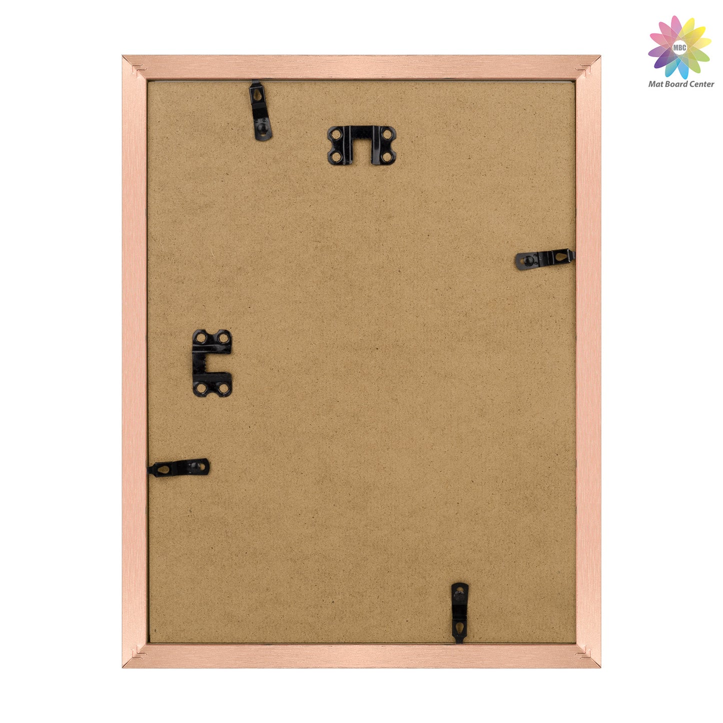 Clearance 9x12 Picture Frames for 6x8 Photo with White Mat (18 Pcs Per Box)