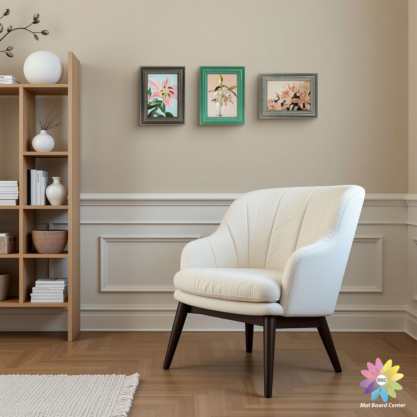 Clearance 5x7 Picture Frame with Plexiglass (18 Pcs Per Box)