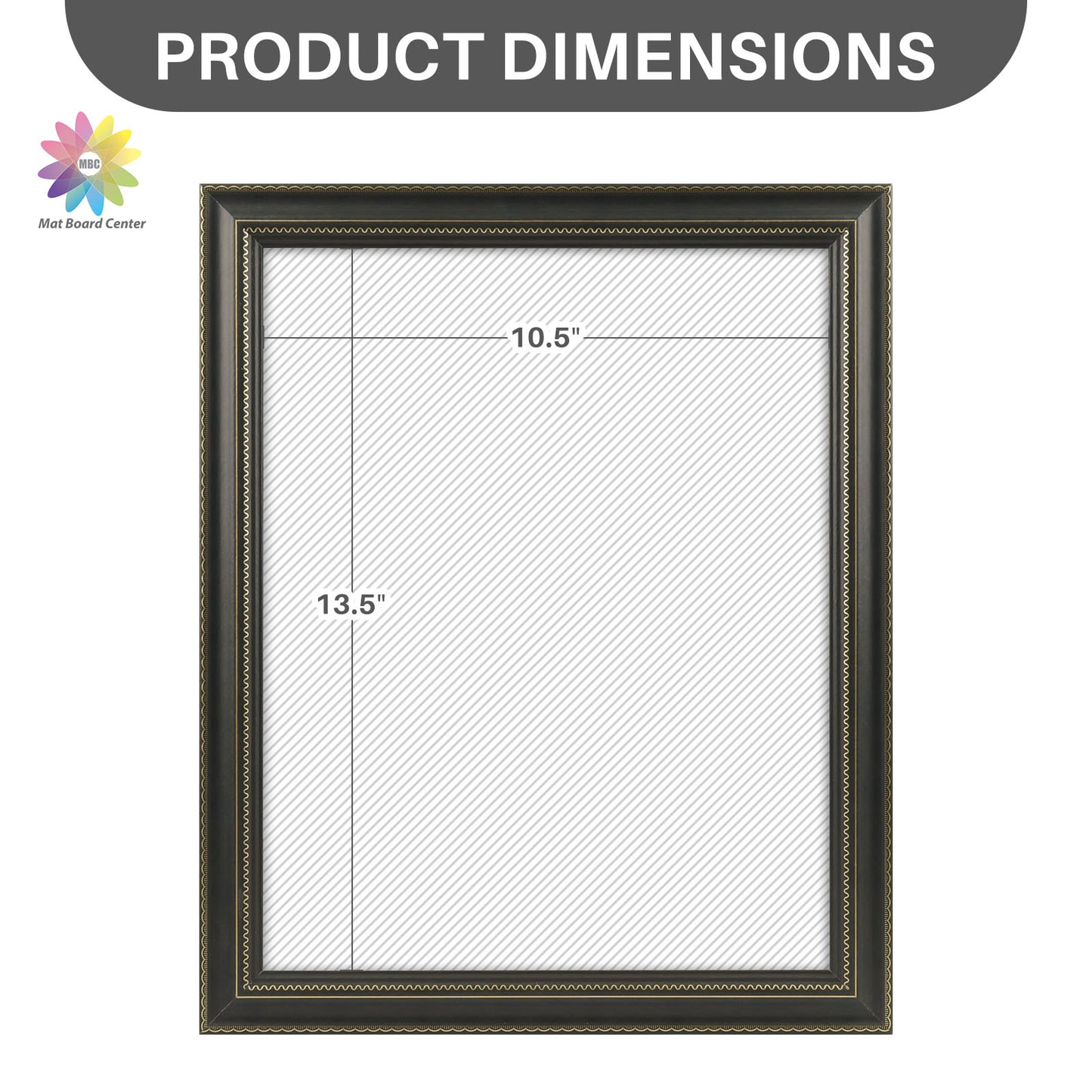 Clearance 11x14 Picture Frame with Plexiglass (18 Pcs Per Box)